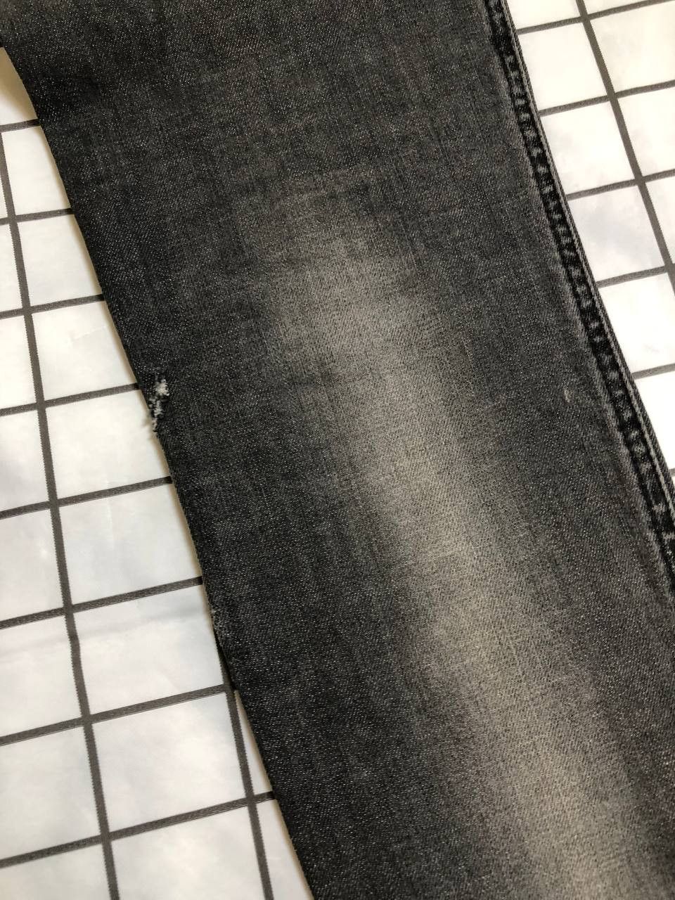 Dolce & Gabbana Dolce & Gabbana Grey Washed And Distressed Denim Size 28" / US 6 / IT 42 - 14 Thumbnail