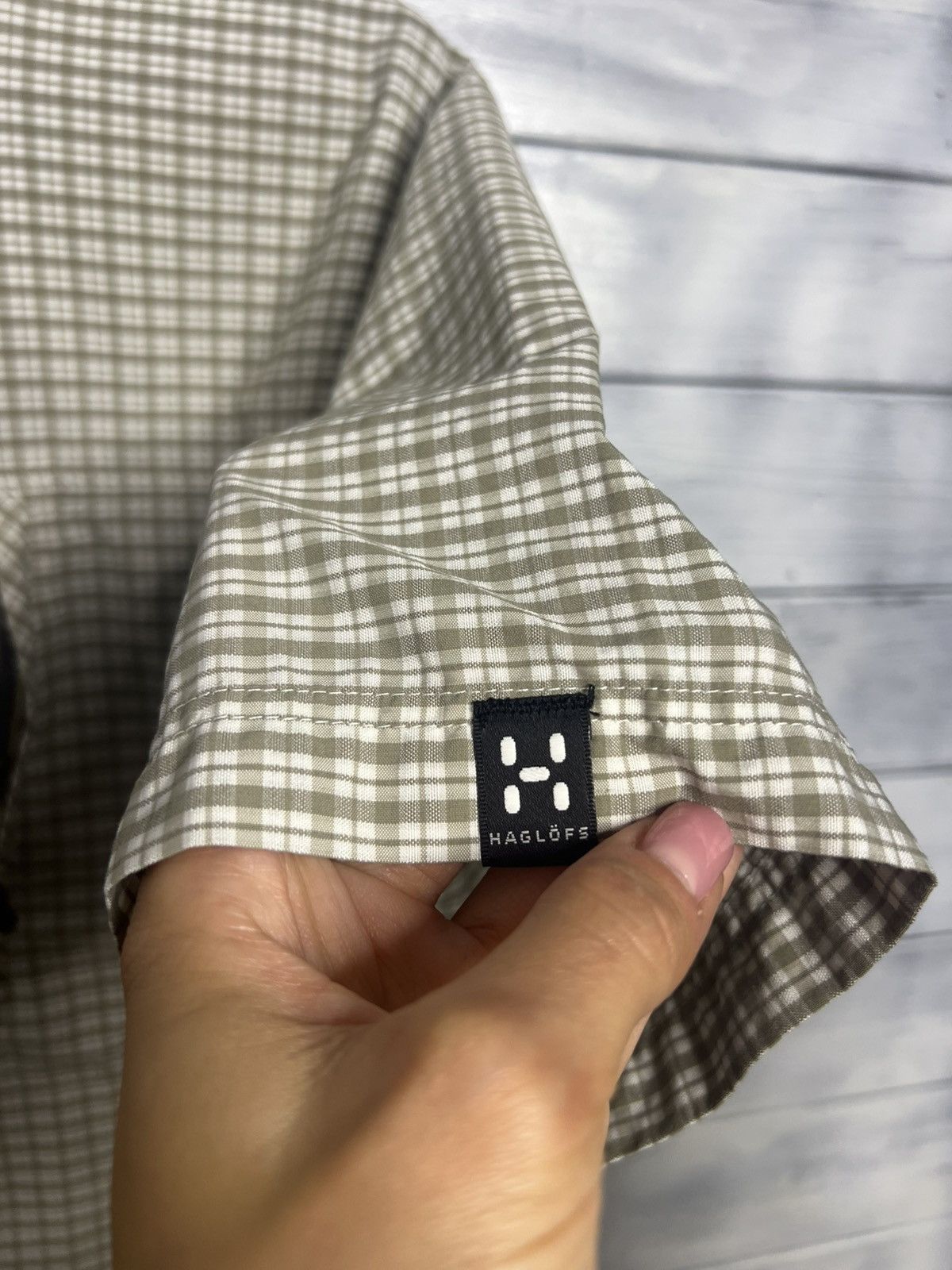 Haglofs Outdoor Shirt Haglofs Size M Size US M / EU 48-50 / 2 - 3 Thumbnail