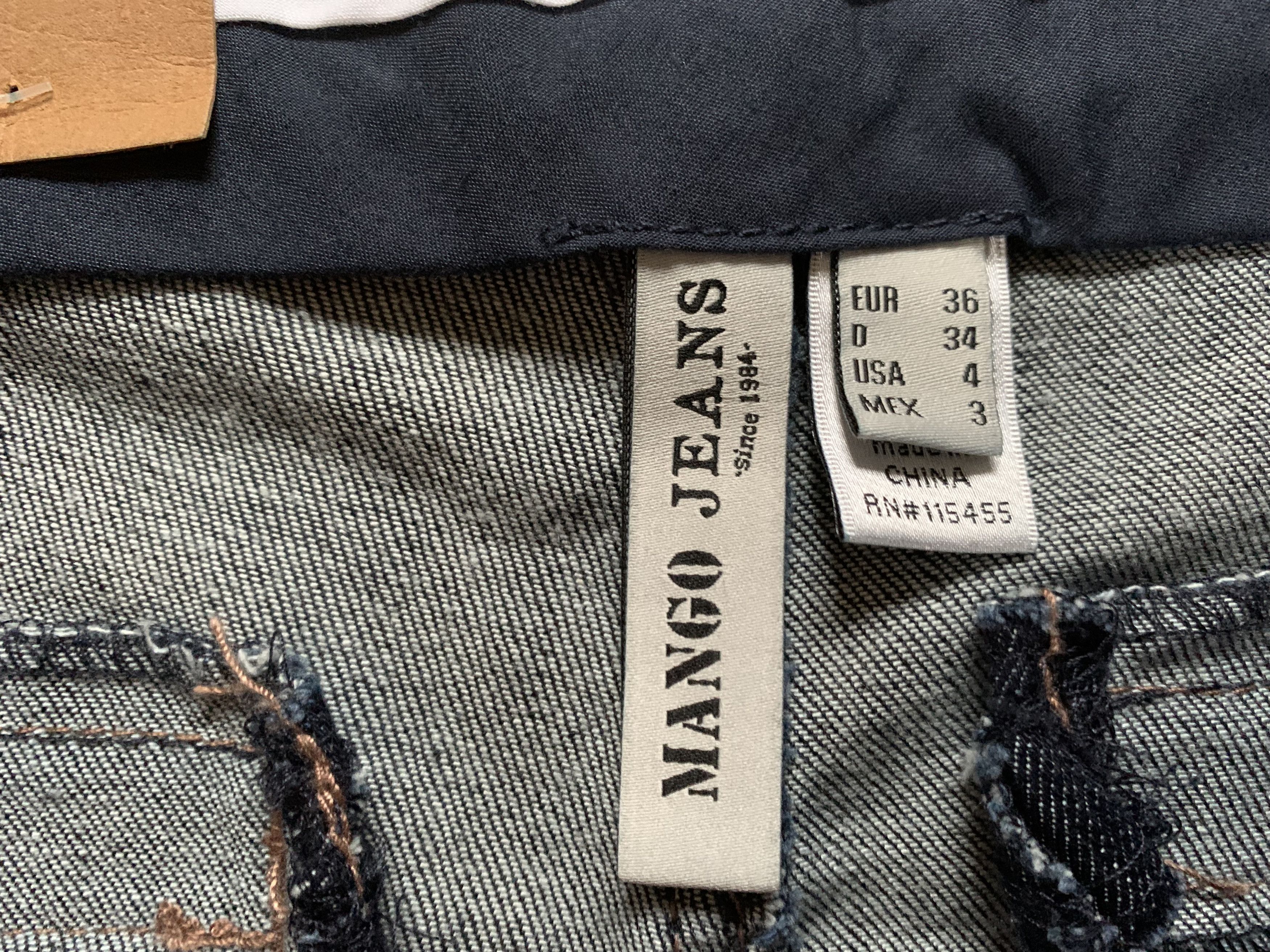 Mango Mango Bell Bottom New Jeans Size 36" / US 14 / IT 50 - 9 Thumbnail