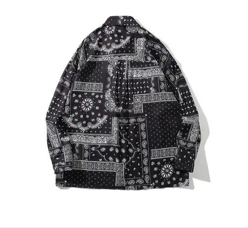Individualized Shirts New Bandana Casual Shirt Kapital Inspired Size US M / EU 48-50 / 2 - 3 Thumbnail