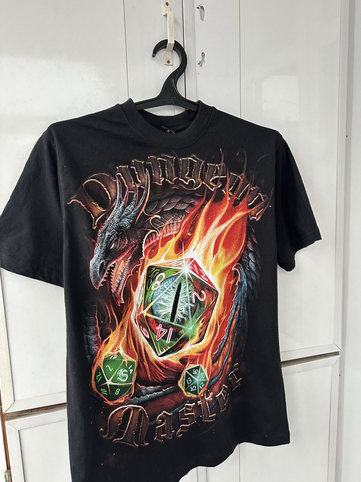 Vintage Vintage “Dungeon Master” 3D Print T-shirt Size US M / EU 48-50 / 2 - 8 Thumbnail