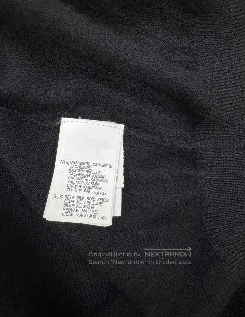 Brunello Cucinelli Brunello Cucinelli Solid color V-neck short-sleeve knit sw Size L / US 10 / IT 46 - 6 Thumbnail