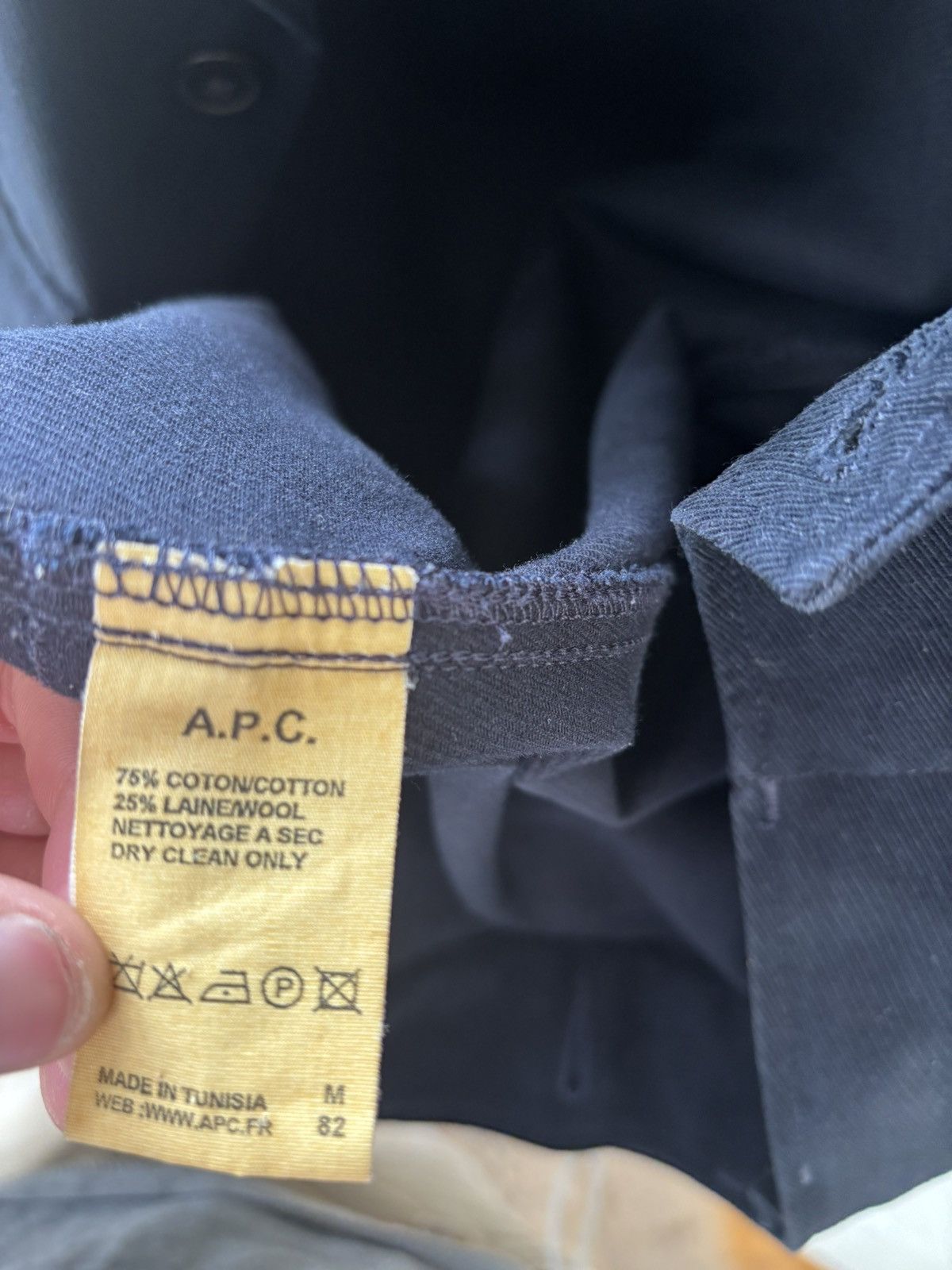 A.P.C. APC light coat Size US M / EU 48-50 / 2 - 8 Thumbnail