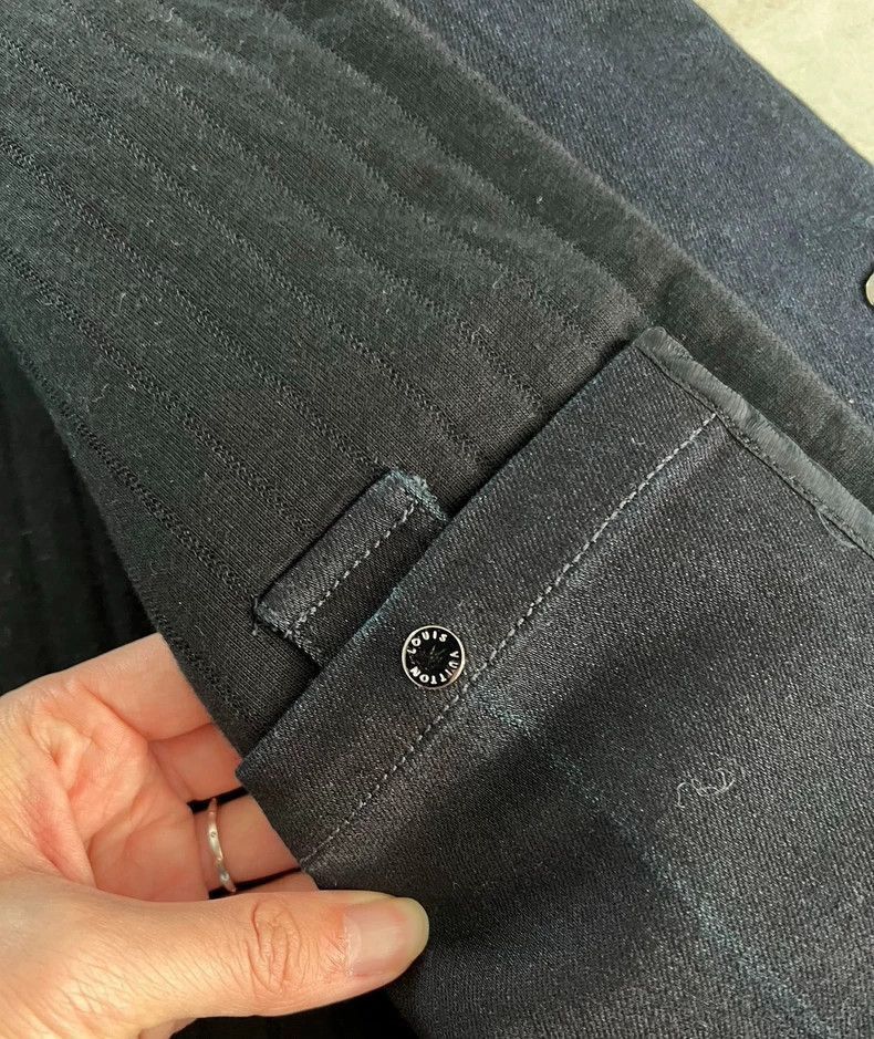 Louis Vuitton Louis Vuitton Louis Vuitton Denim Jacket with Warm Padding Size US M / EU 48-50 / 2 - 4 Thumbnail