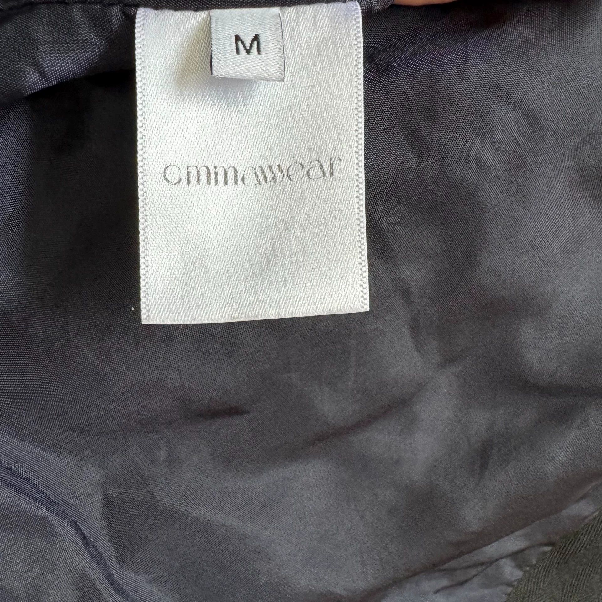 Other Gizmo Crescent Cut Boxy Jacket Black M 9.8/10 w/tags Size US M / EU 48-50 / 2 - 6 Thumbnail