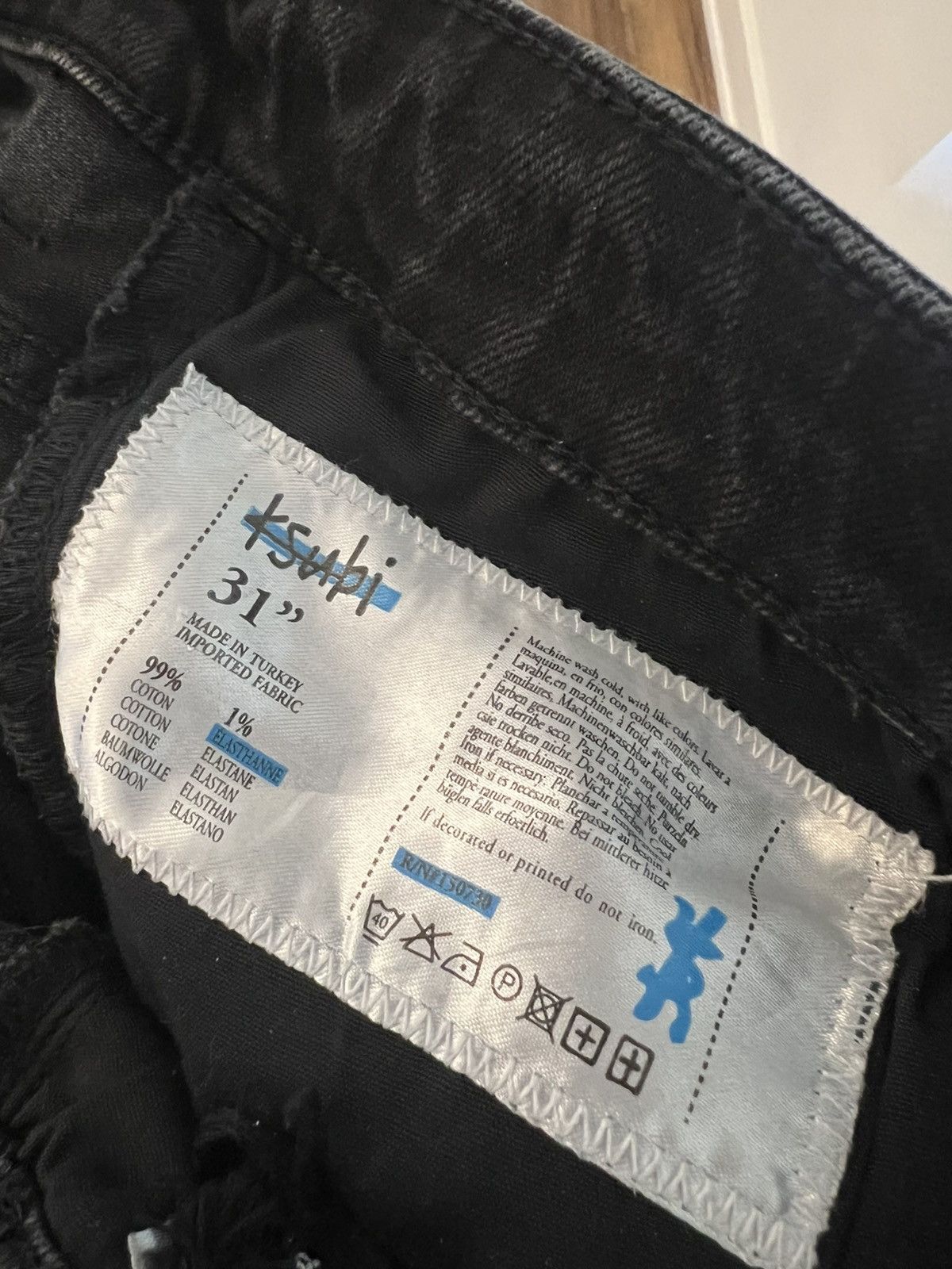 Ksubi Ksubi Chitch Denim Jeans Size US 31 - 3 Thumbnail