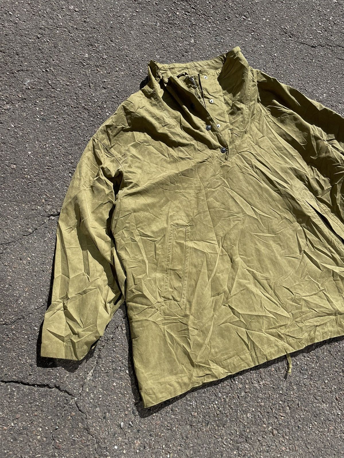 Japanese Brand × Vintage Strenesse Group Blue Vintage Military Jacket Size US XL / EU 56 / 4 - 2 Thumbnail