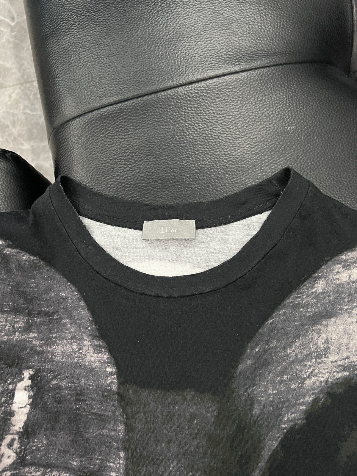Dior Dior Homme by Kris Van Assche SS18 Surrealist T-Shirt Size US S / EU 44-46 / 1 - 4 Thumbnail
