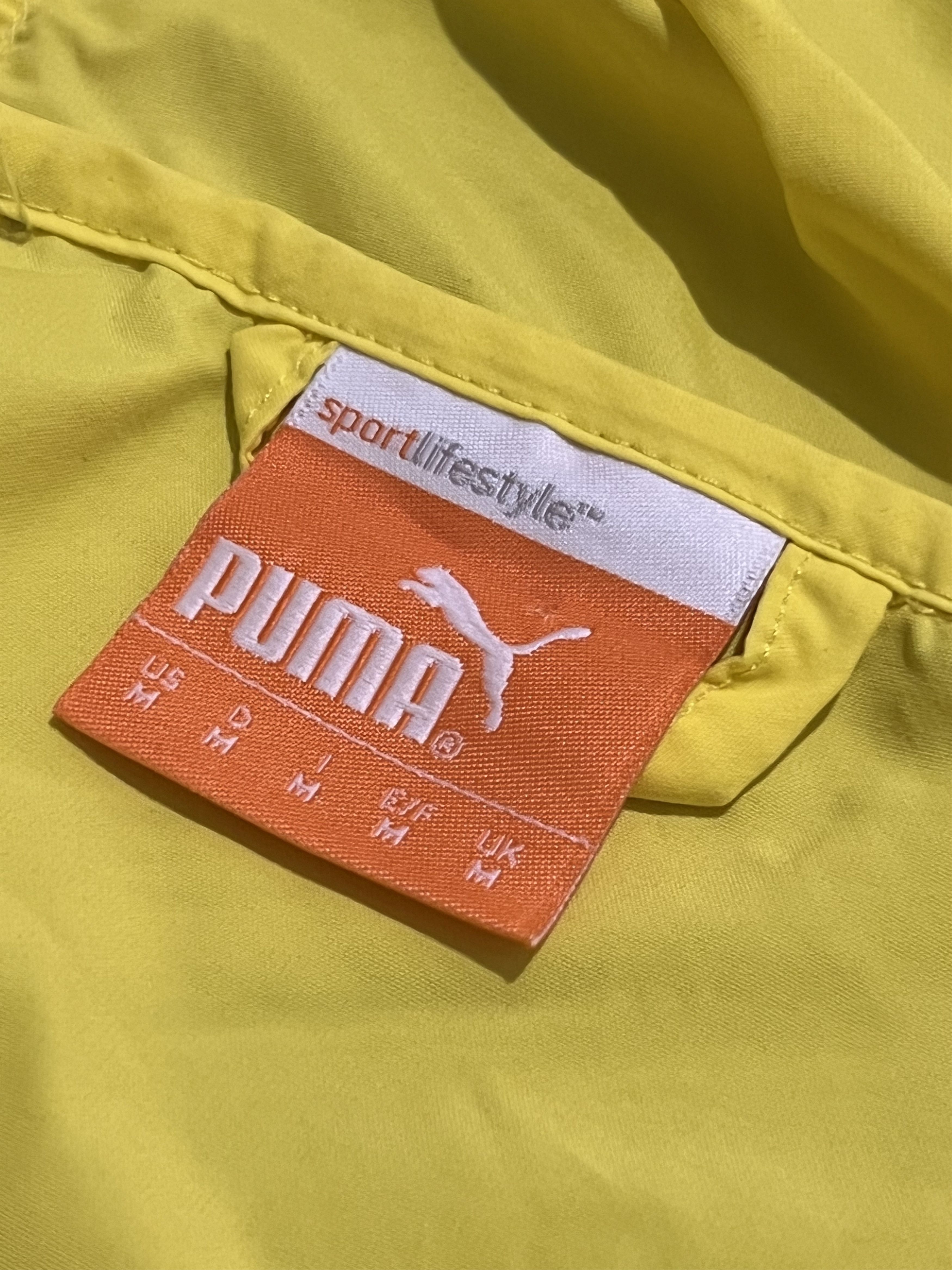 Puma × Vintage Light Jacket Puma Borussia Dortmund Vintage Germany Club Size US M / EU 48-50 / 2 - 7 Thumbnail