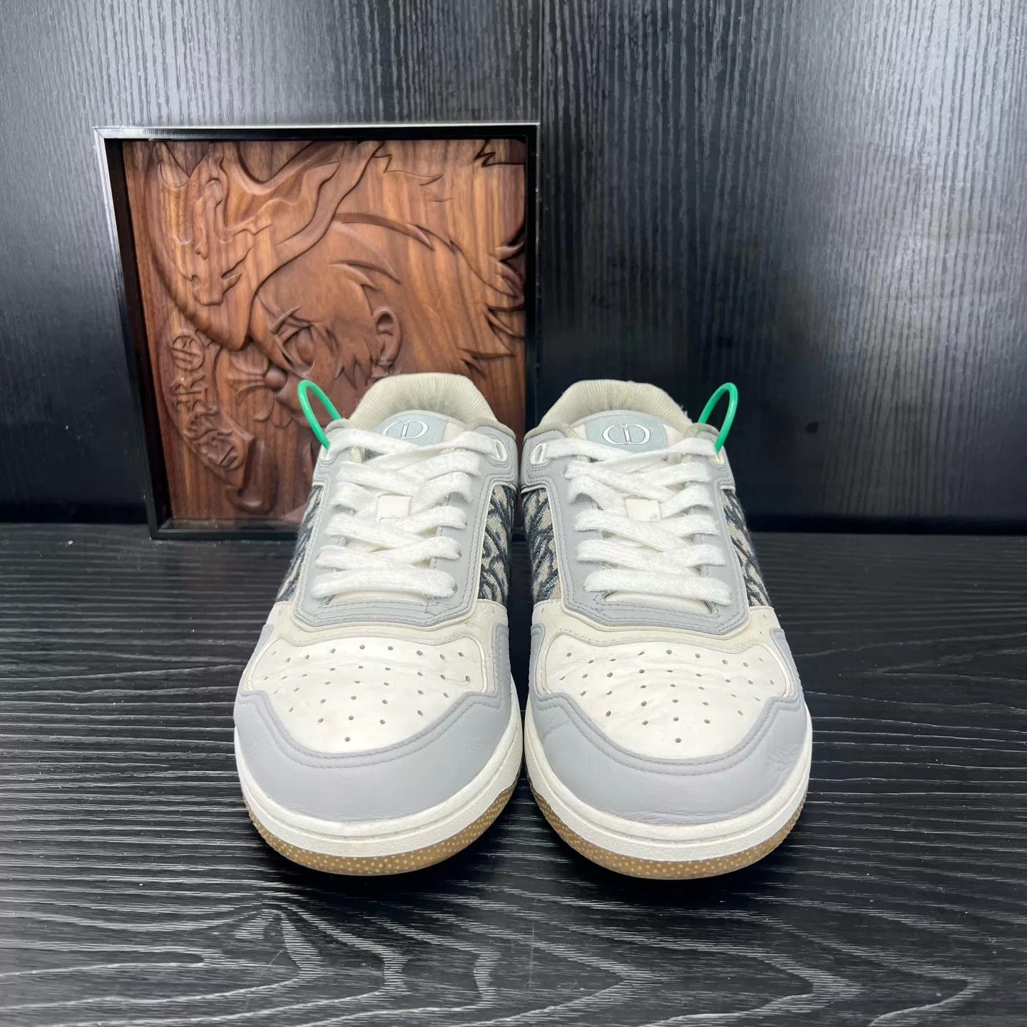Dior Dior B27 White/Gray Size 40 New Size US 7 / EU 40 - 4 Thumbnail