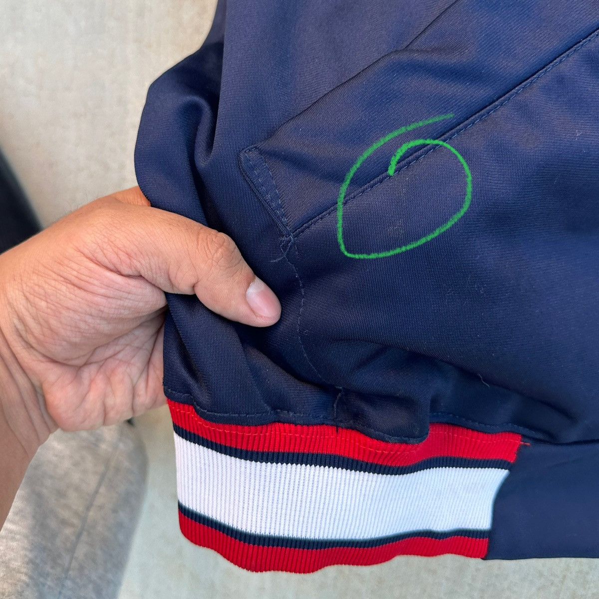 Champion Vintage Champion USA Olympic Track Jacket Navy/Red Large Size US L / EU 52-54 / 3 - 6 Thumbnail