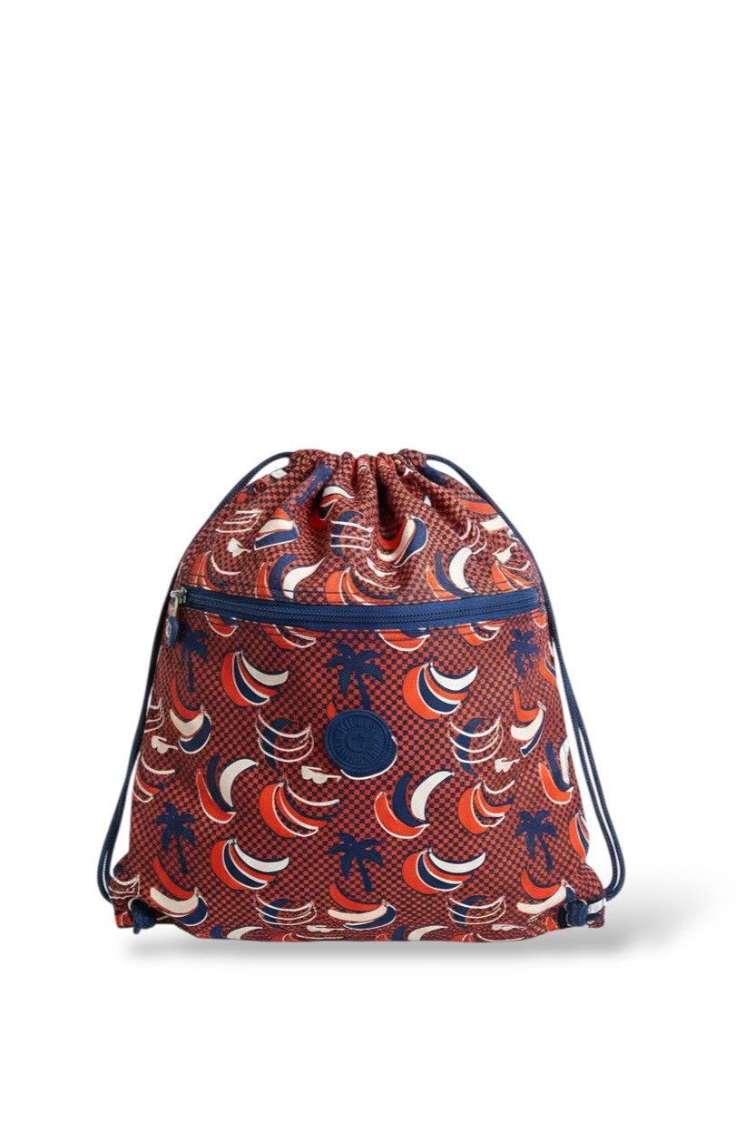Japanese Brand Kipling Swim Bag Supertaboo Tropic 42x38 cm Size ONE SIZE - 1 Thumbnail