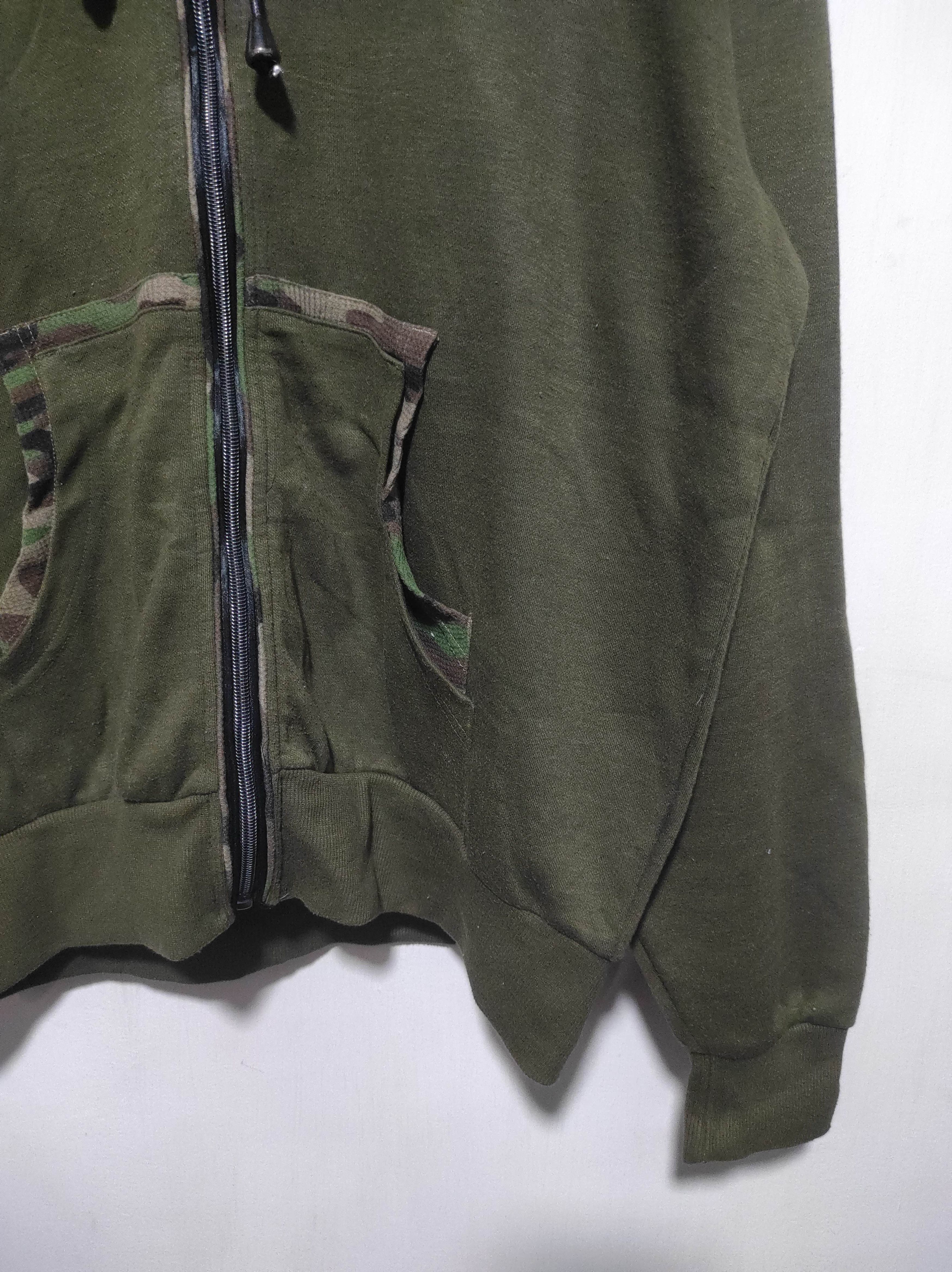 Hysteric Glamour Rimaster camo Zipper Fur 2 Hoodie IfSixWasNine LGB style Size US L / EU 52-54 / 3 - 5 Thumbnail