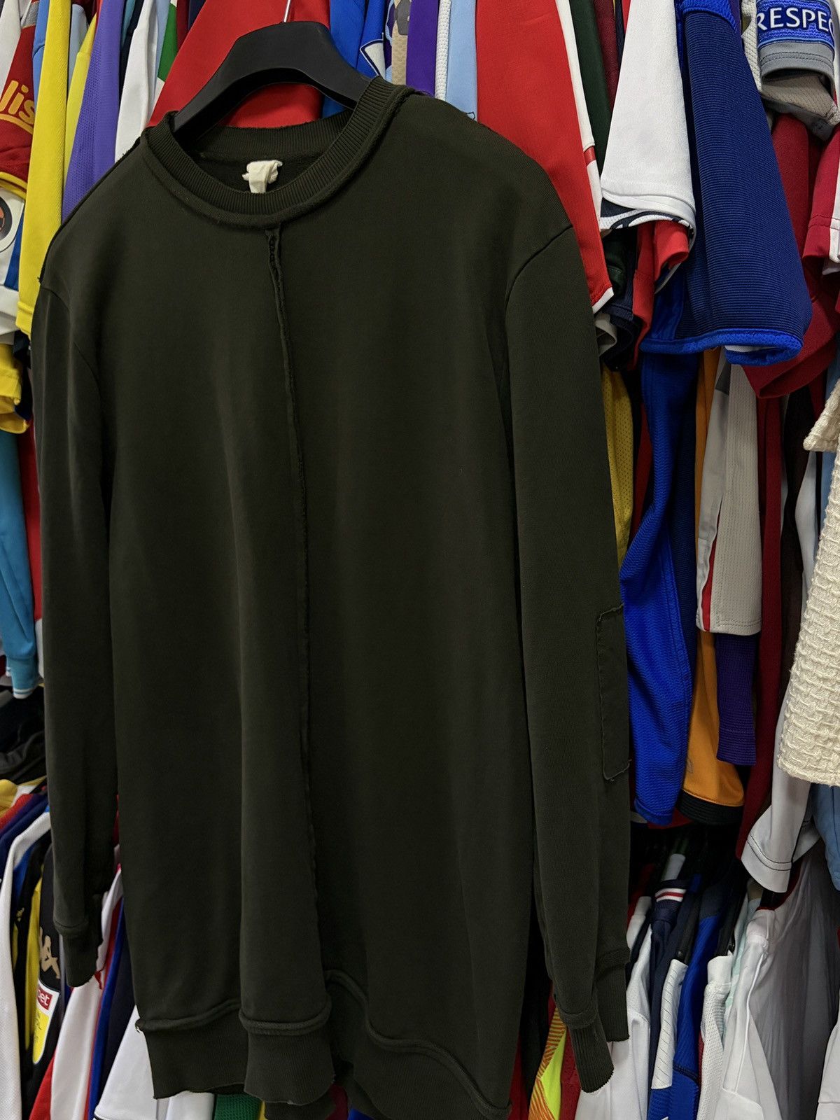 Damir Doma Damir Doma Archive Raw Cut Exposed Seams Sweatshirt L Size US L / EU 52-54 / 3 - 14 Thumbnail
