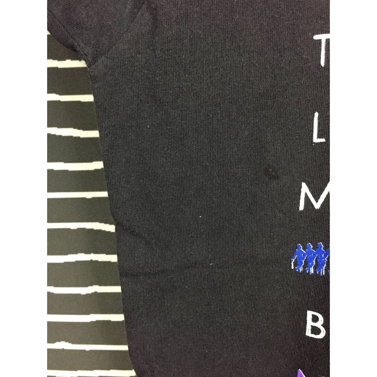 Vintage Vtg 90s Manhattan New York Graphic Art Single Stitch Tee Size US L / EU 52-54 / 3 - 7 Thumbnail