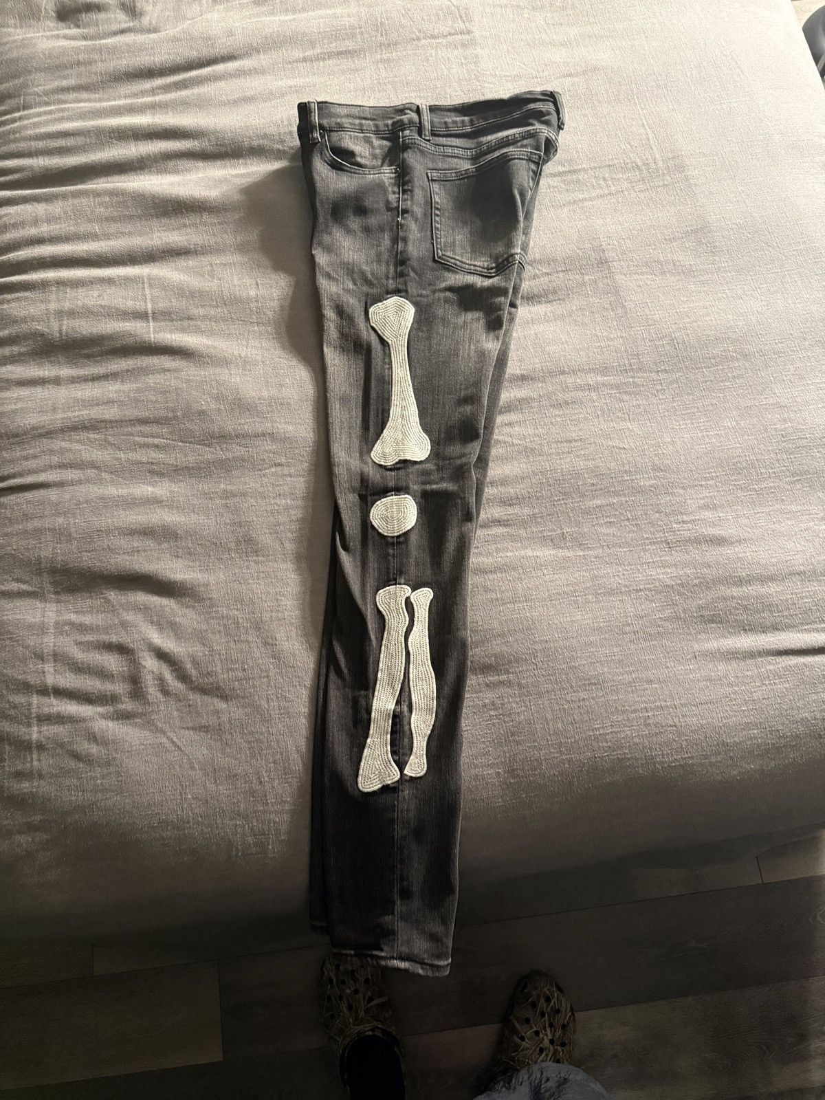MNML MNML Black skulltrooper pants Size US 32 / EU 48 - 3 Thumbnail