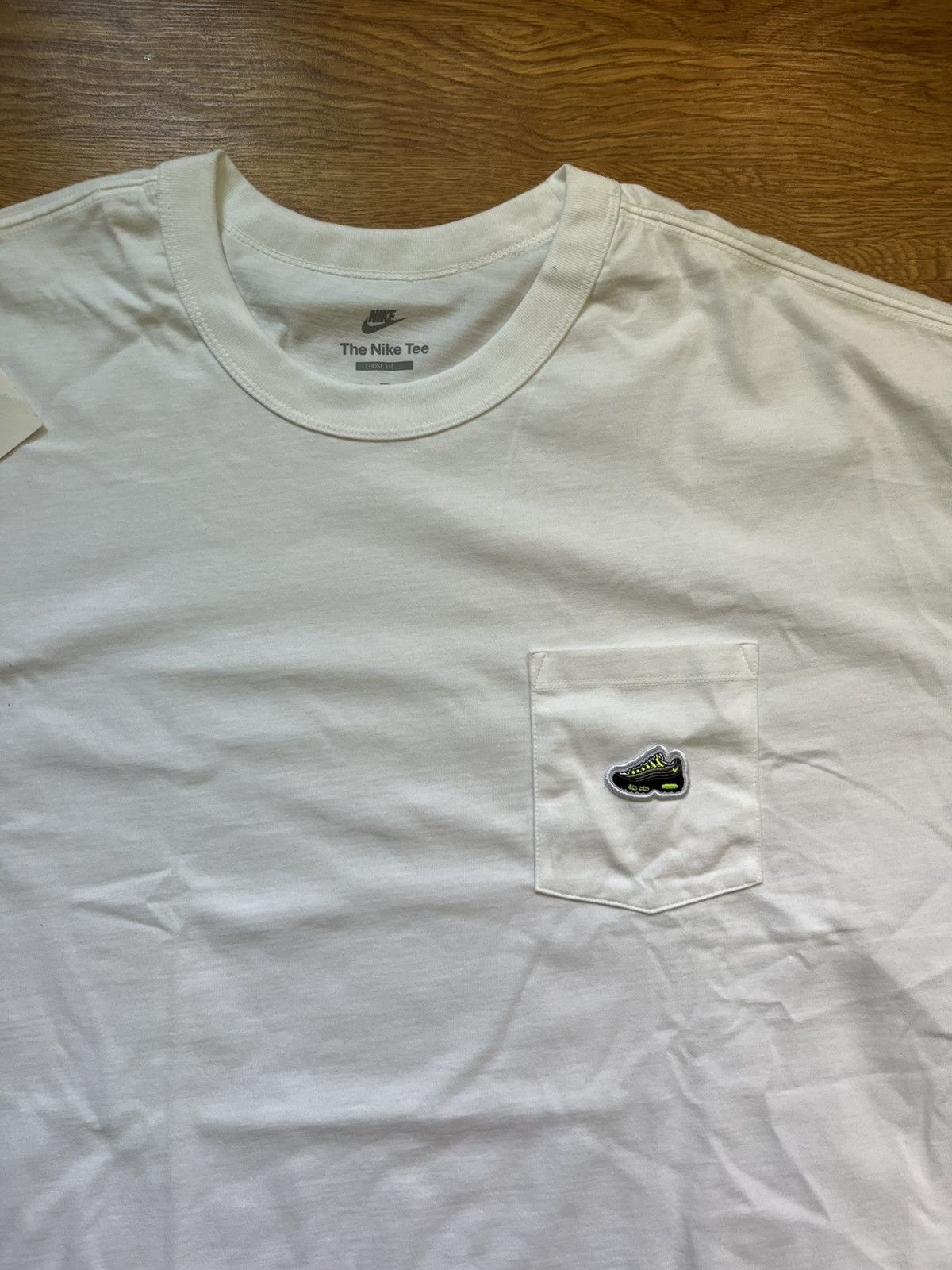 Nike Air Max 95 M90 Pocket Tee Size US S / EU 44-46 / 1 - 3 Thumbnail