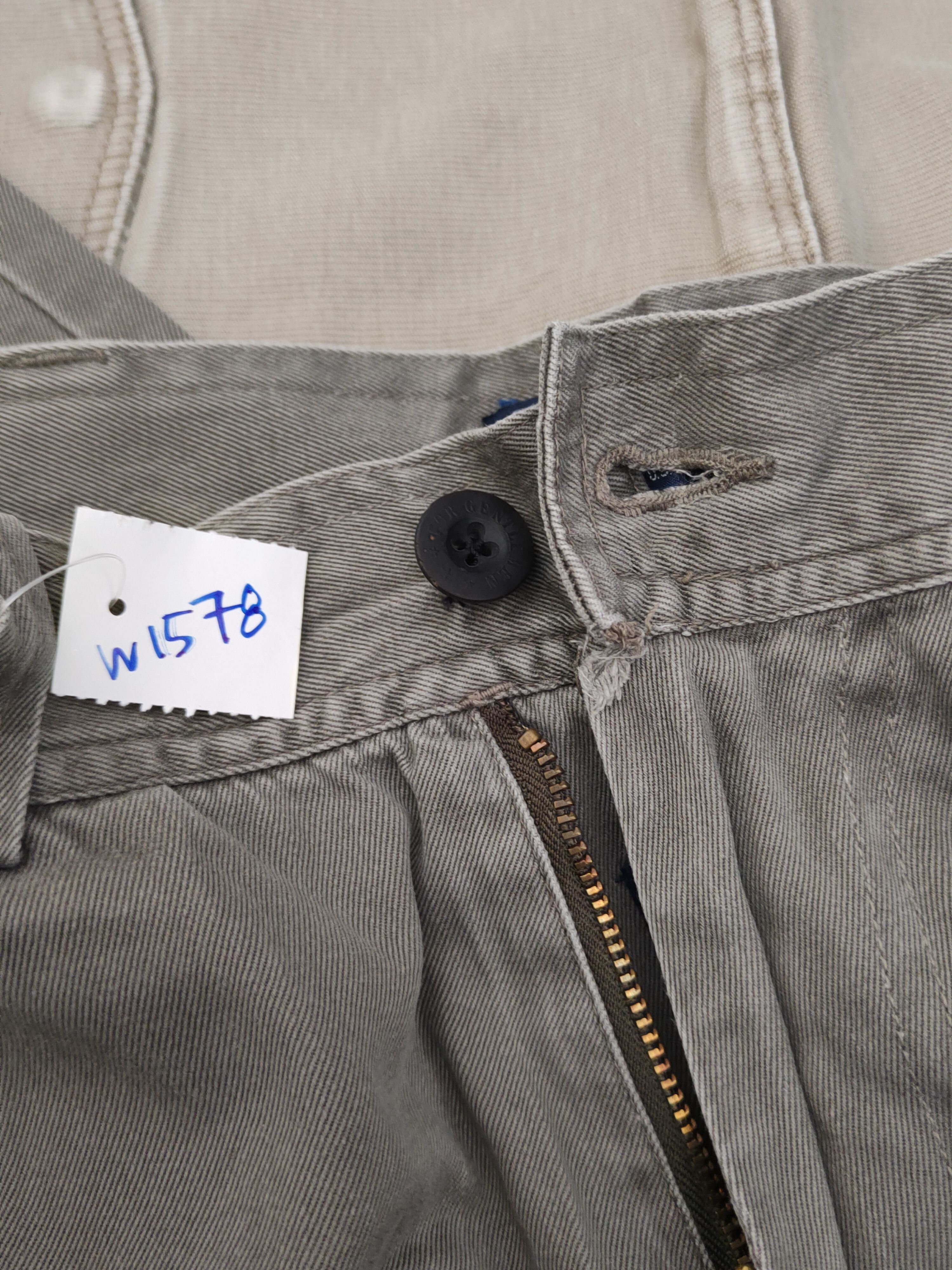 Polo Ralph Lauren Polo by Ralph Lauren Gray Multipocket Cargo Pants #W1578 Size US 32 / EU 48 - 19 Thumbnail