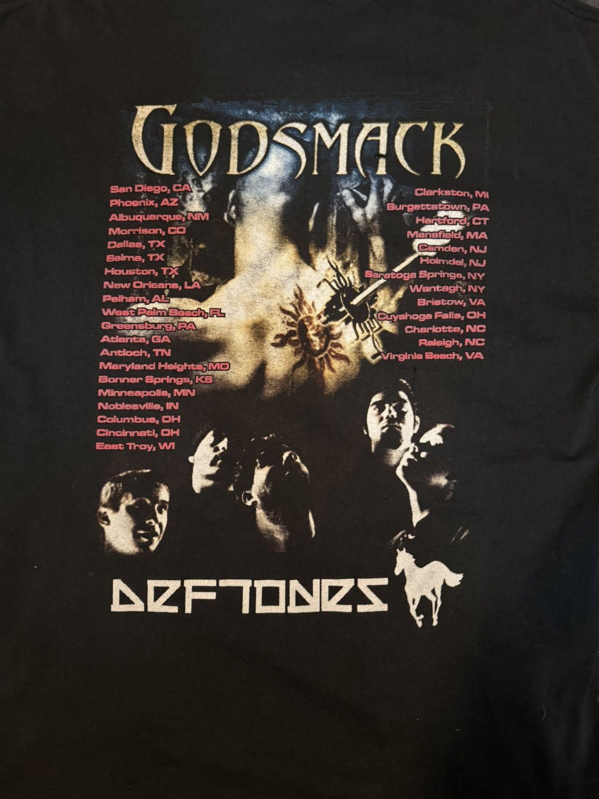 Band Tees Vintage Deftones Godsmack 2001 tour shirt Size US L / EU 52-54 / 3 - 5 Thumbnail