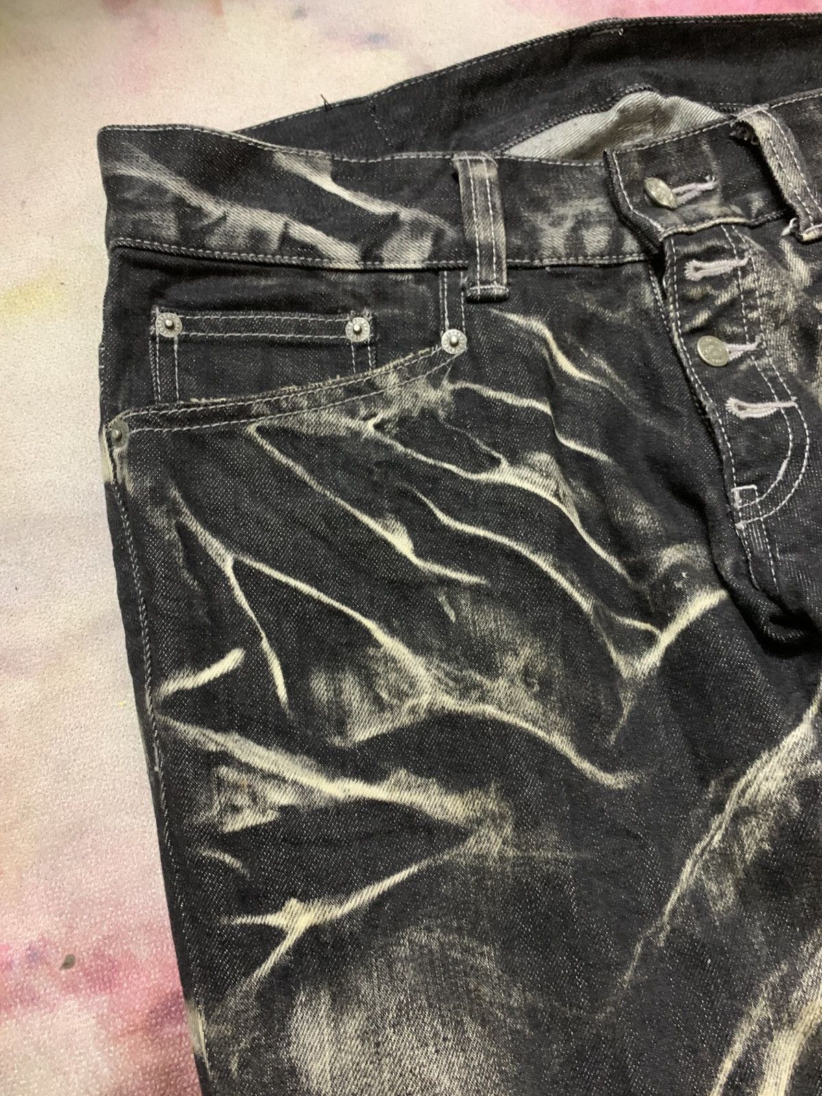 Tornado Mart Flare Tornado Mart Black Washed Apocalypse Share Spirit Lgb Size US 34 / EU 50 - 5 Thumbnail