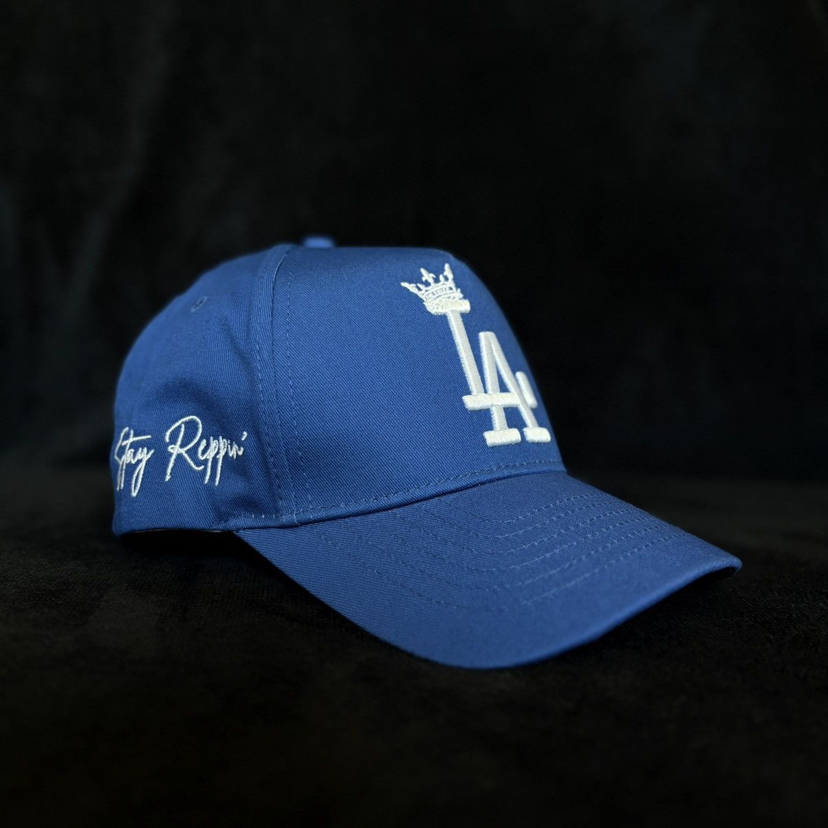 Other Los Angeles Blue Adjustable Dad Hats, Cielo Azul - SR LLC Size ONE SIZE - 2 Thumbnail
