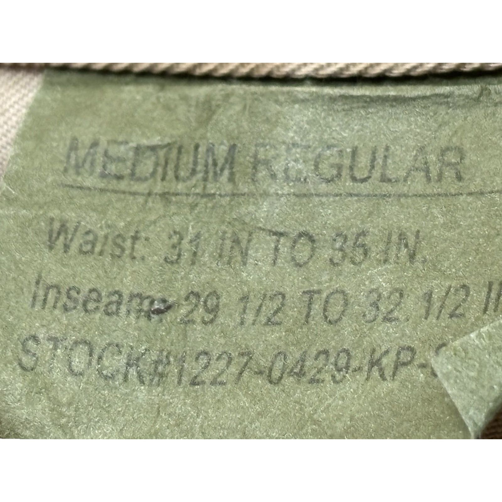 Rothco Rothco BDU Military Pants Mens Medium 34x31 Desert Camouflage Durable Cargo Size US 31 - 7 Thumbnail