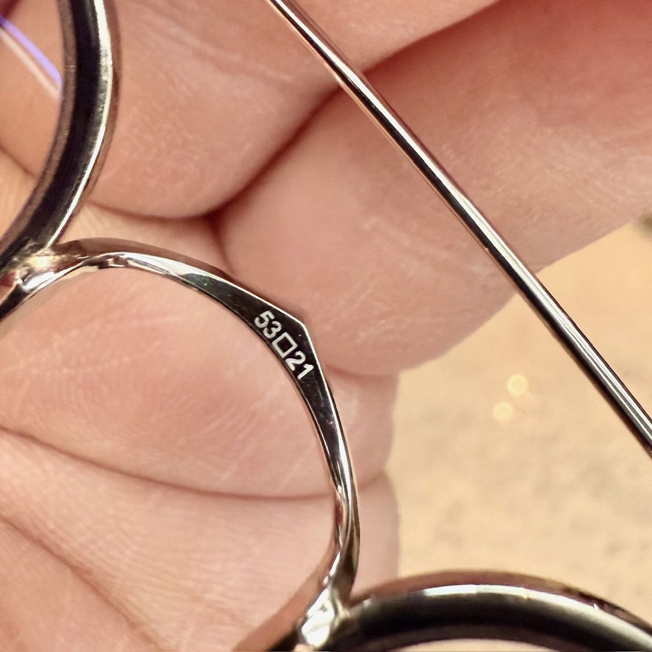 Cartier Cartier CT0251S C De Cartier Titanium Photocromatic Glasses Size ONE SIZE - 9 Thumbnail
