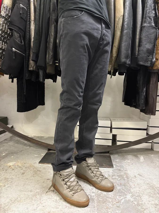 Prada × Vintage 2000s Prada Black Straight Pants Size US 30 / EU 46 - 3 Thumbnail