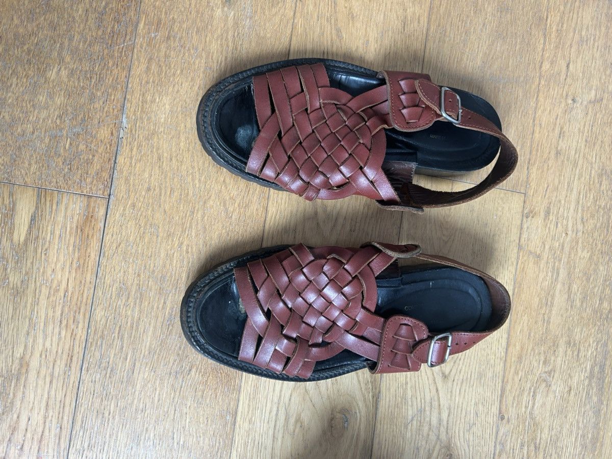 Comme des Garcons Homme × Comme des Garcons Homme Plus Comme des Garcons HP Leather Sandals Size US 9 / EU 42 - 6 Thumbnail