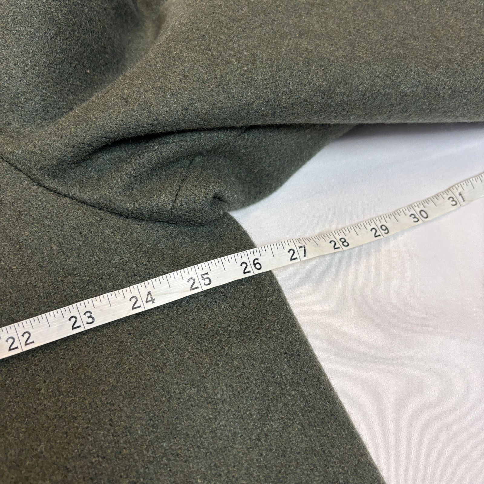 Vintage Vintage 50s Lakeland Sportswear Shawl Collar Wool Coat 42 Size US XL / EU 56 / 4 - 5 Thumbnail