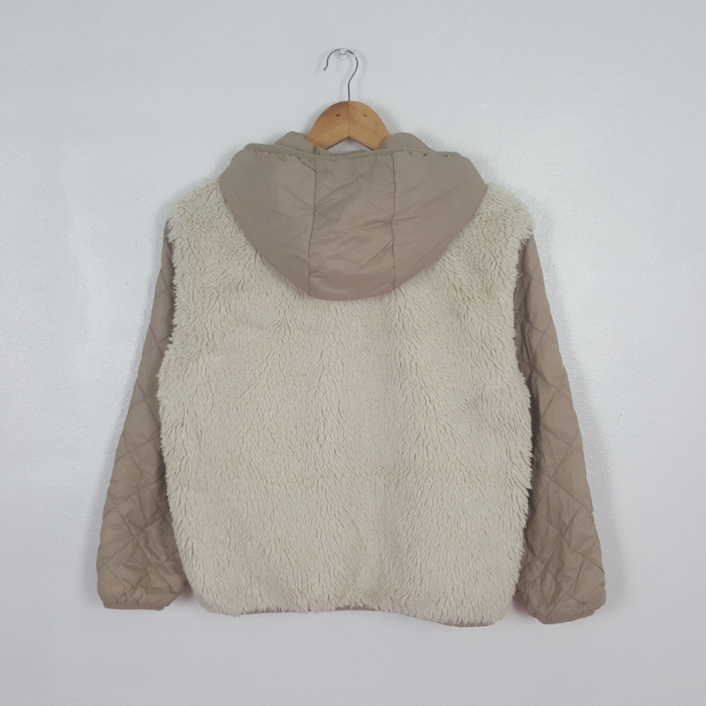 Zara Vintage Zara Fleece Hoodies Jacket C313N8 Size US S / EU 44-46 / 1 - 3 Thumbnail