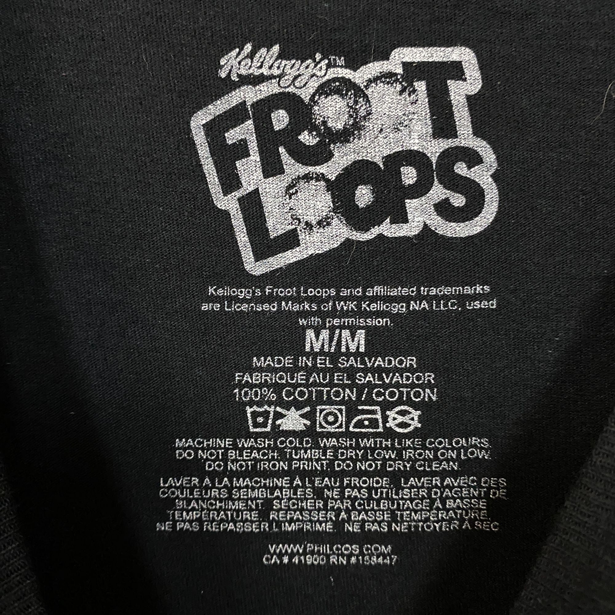 Other Froot Loops Toucan Sam Kellogg's Cereal Cover Promo T-Shirt Size US M / EU 48-50 / 2 - 4 Thumbnail