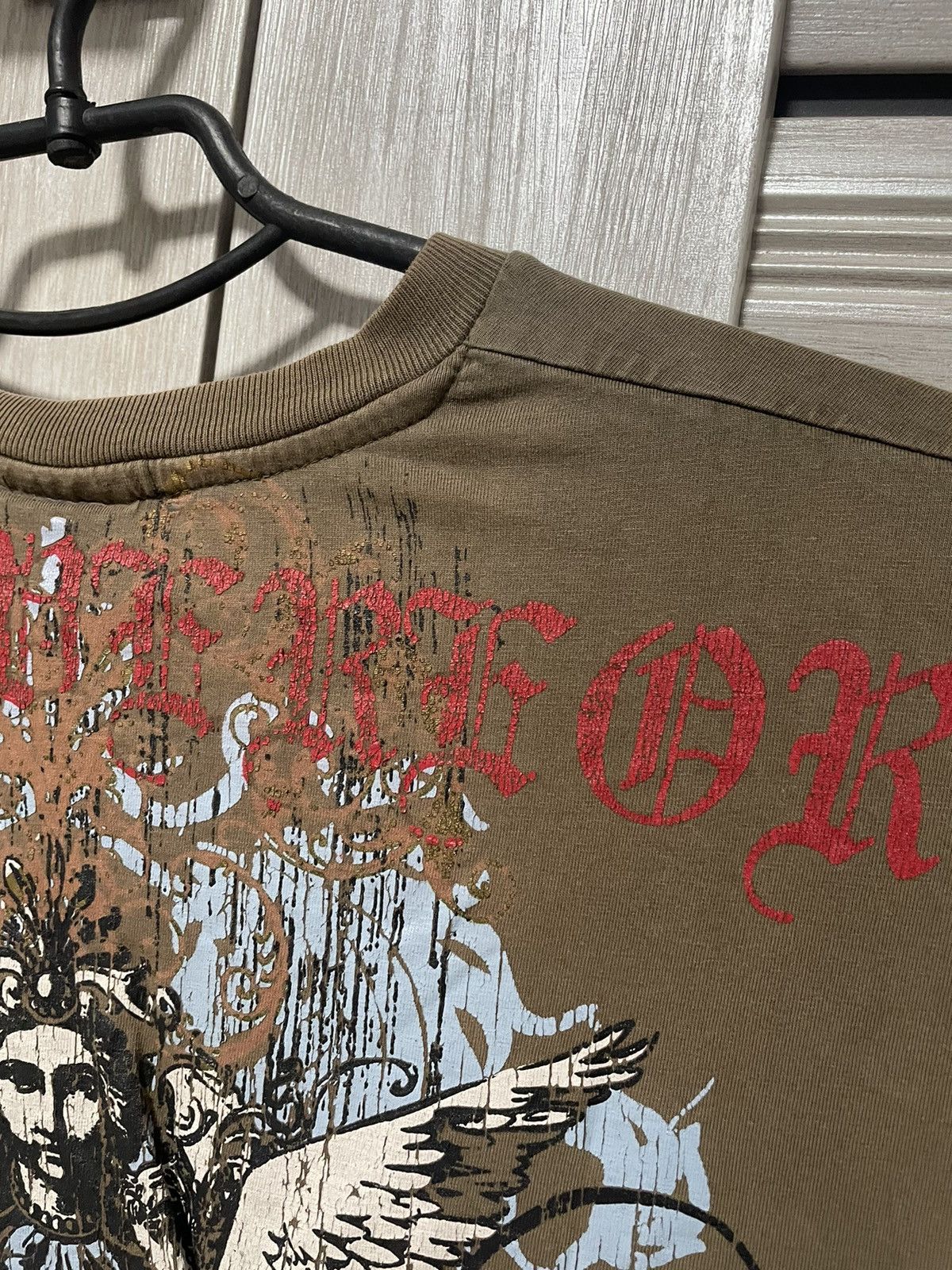 No Fear Vintage No Fear AOP Mystical Graphic Skate Tee 2000s M Size US M / EU 48-50 / 2 - 5 Thumbnail