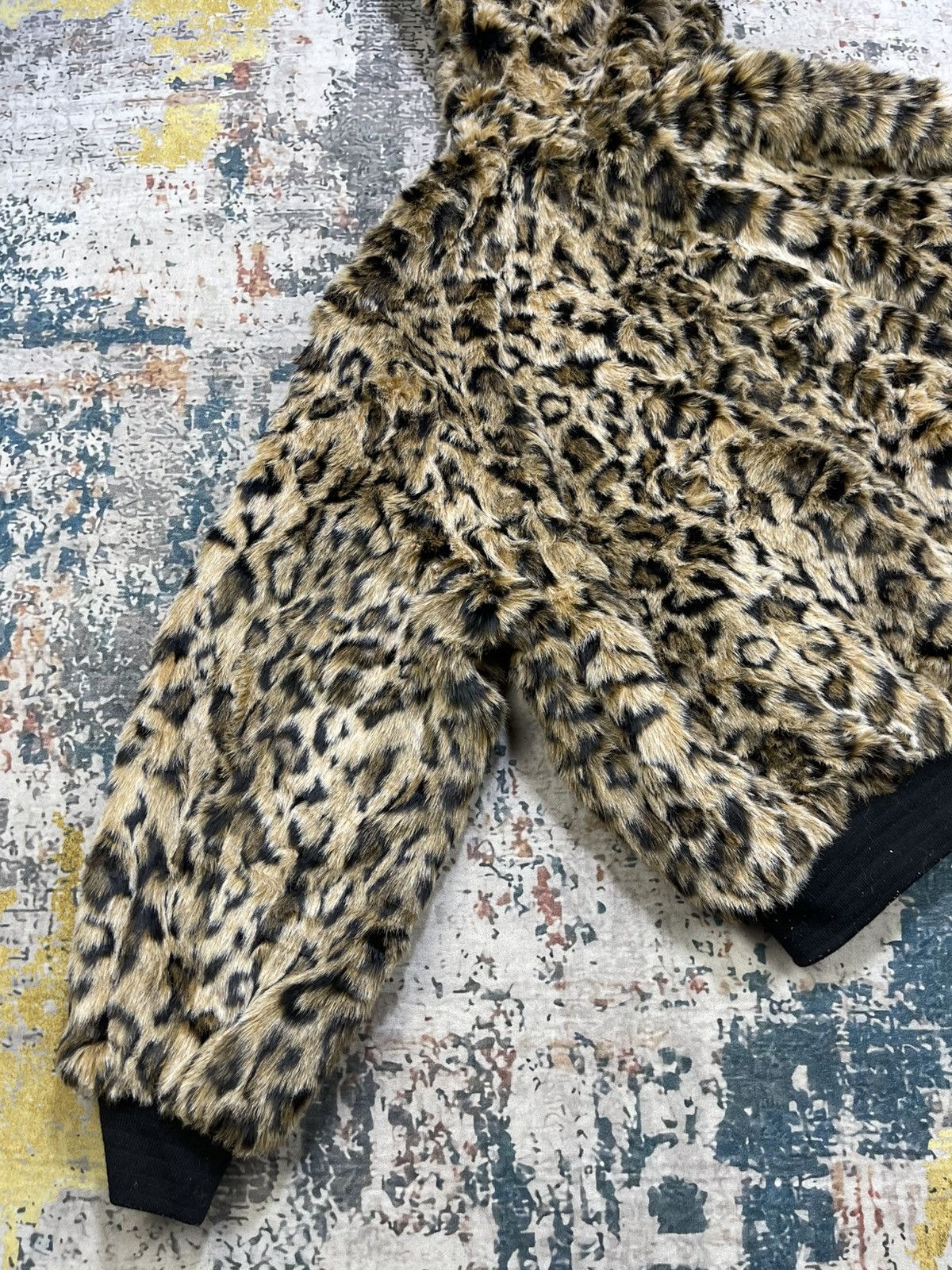 American Eagle Outfitters American Eagle Outfitters Leopard Fur Reversible Bombers Size US S / EU 44-46 / 1 - 9 Thumbnail