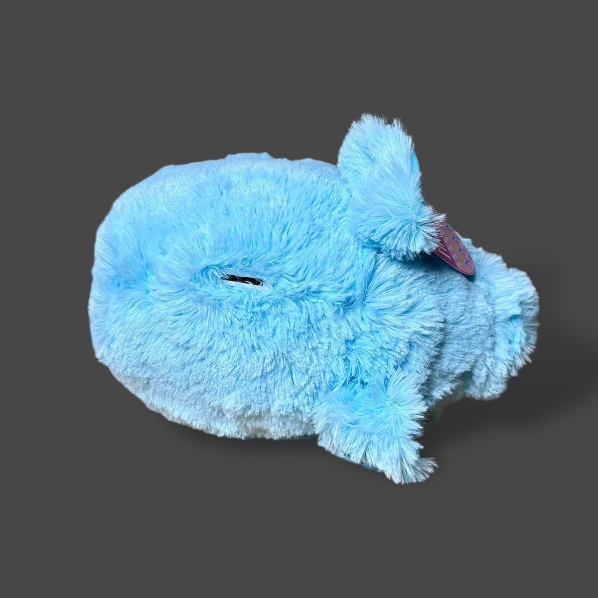 Other Blue Plush Children’s Jumbo Soft Toy Piggy Bank Size ONE SIZE - 11 Thumbnail