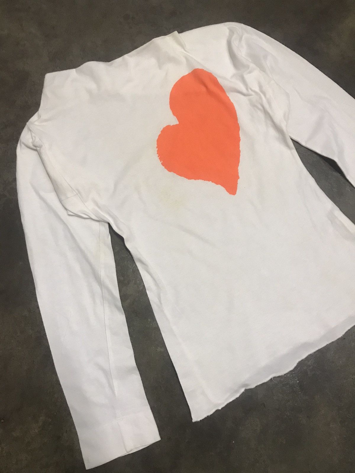 Vivienne Westwood VIVIENNE WESTWOOD - ASYMMETRIC LONG SLEEVE T-SHIRT Size S / US 4 / IT 40 - 6 Thumbnail