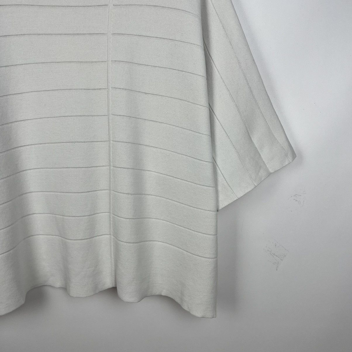 OSKA Ladies OSKA Avant-Garde oversize knit top tee Size XL / US 12-14 / IT 48-50 - 4 Thumbnail