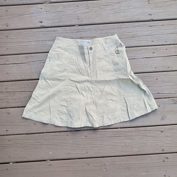 high quality buy Kuhl Ventura Skirt Ash Womens Size Small Gray