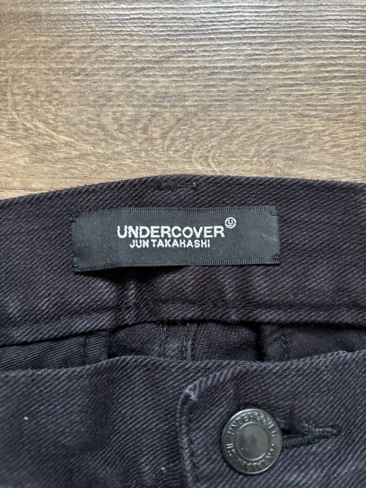Jun Takahashi Undercover x Jun Takahshi slim fit jeans Size US 32 / EU 48 - 5 Thumbnail