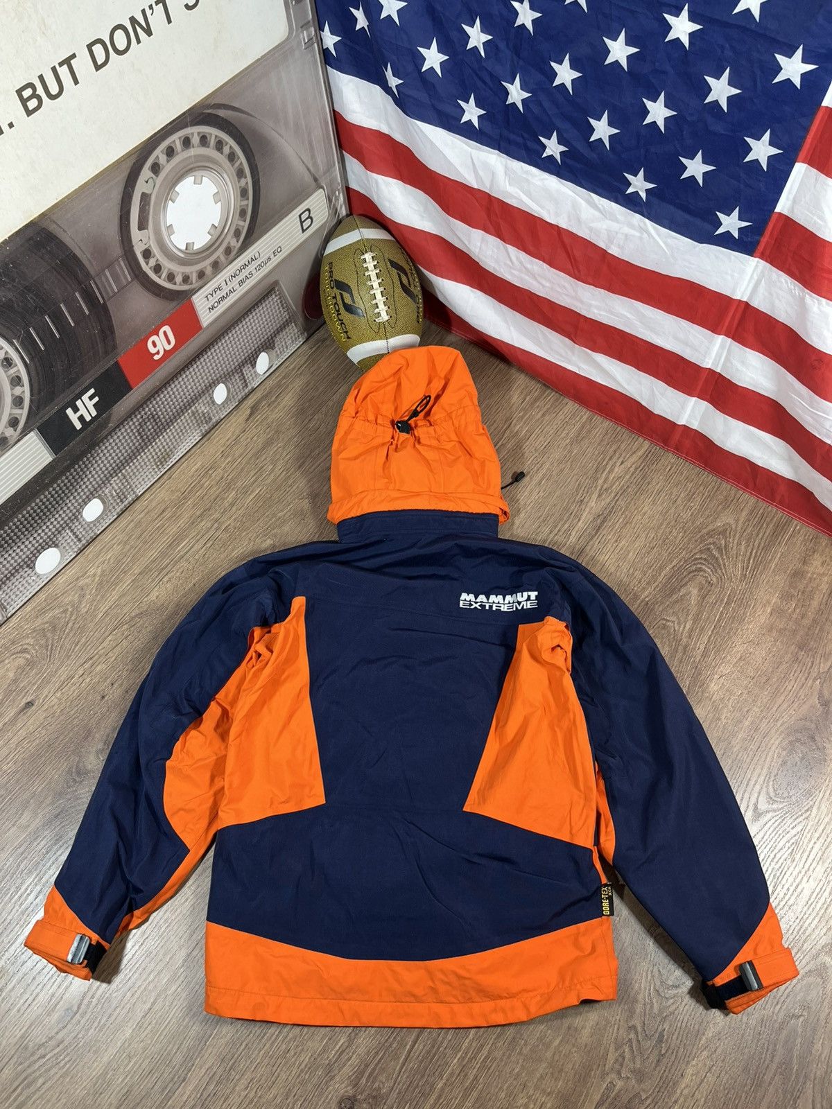 Mammut Mammut Extreme Gore Tex Vintage Jacket Outdoor Life Size US S / EU 44-46 / 1 - 21 Thumbnail