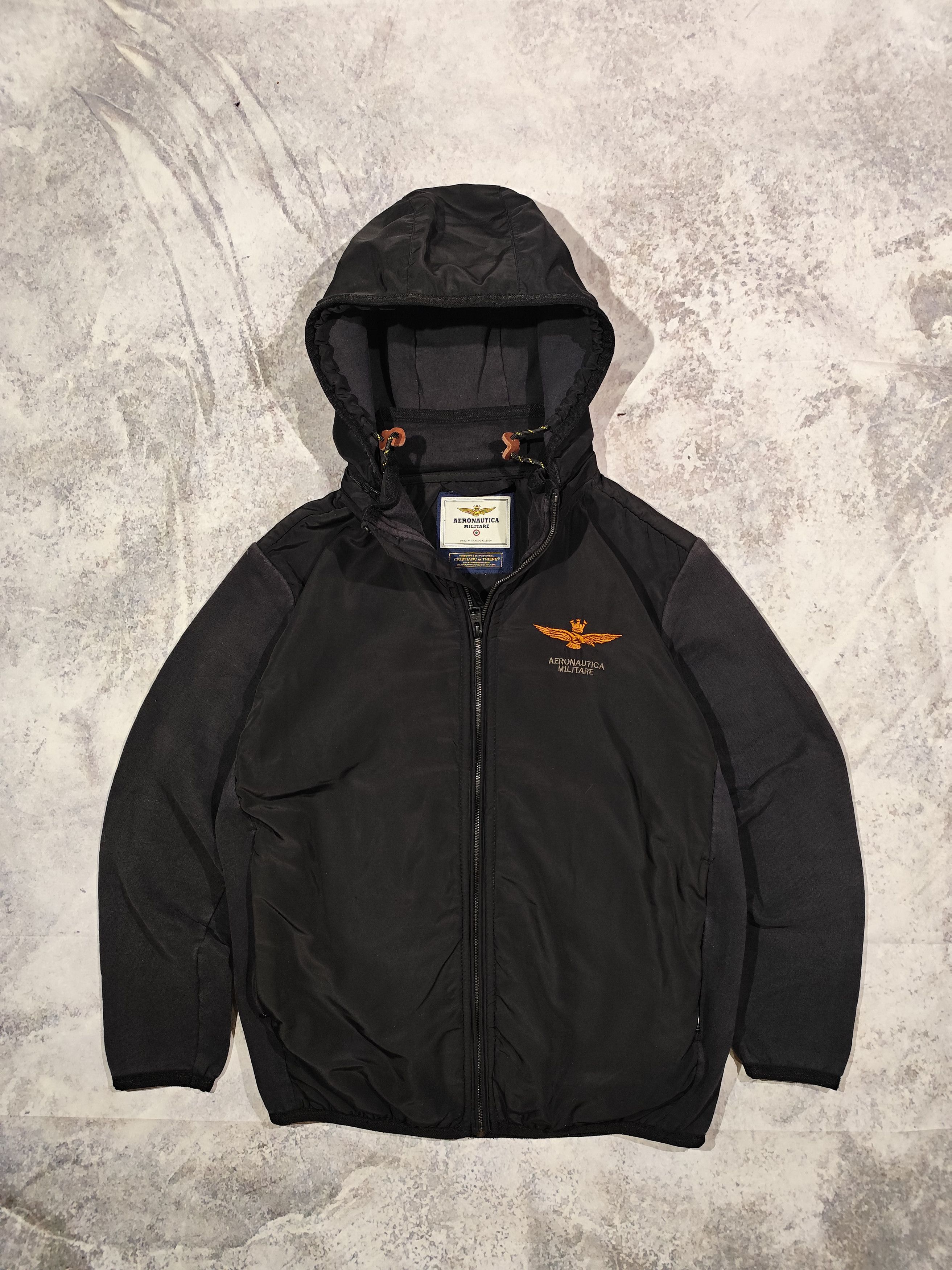Aeronautica Militare Aeronautica Militare styled outwear bomber jacket womens M Size M / US 6-8 / IT 42-44 - 1 Thumbnail
