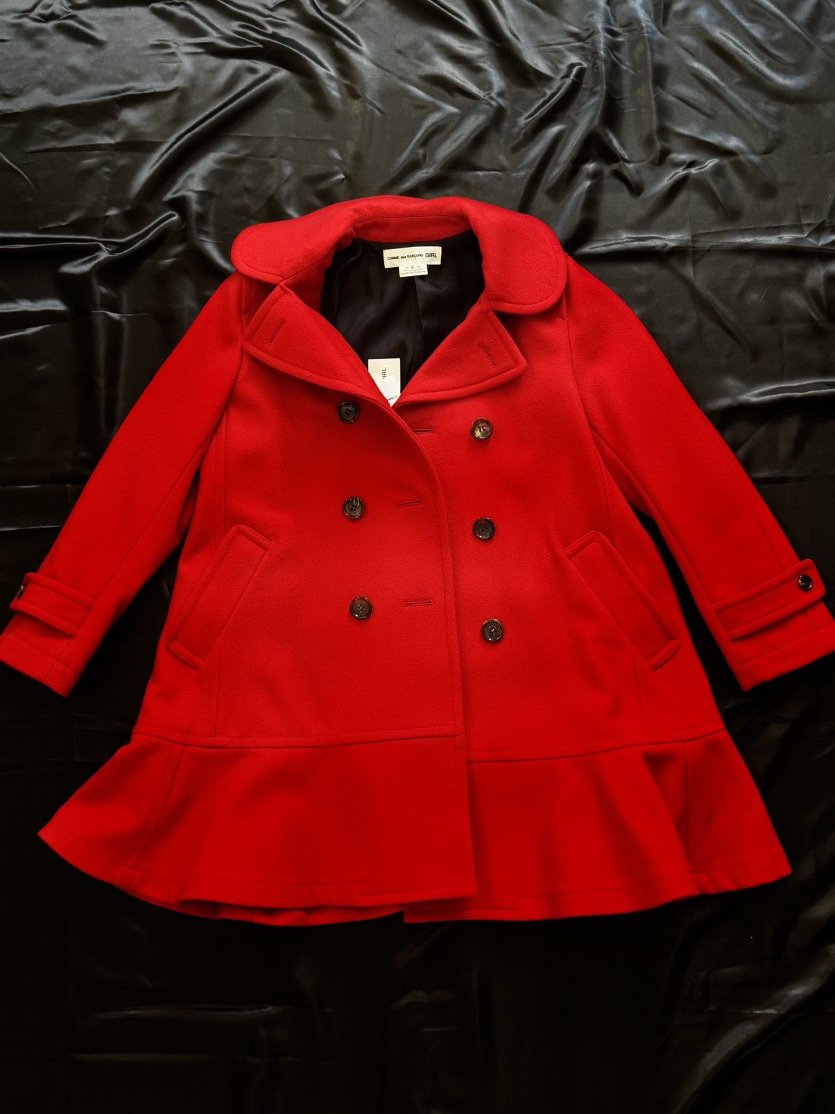 Comme des Garcons Girl Comme des Garcons Wool Coat Size S / US 4 / IT 40 - 1 Thumbnail