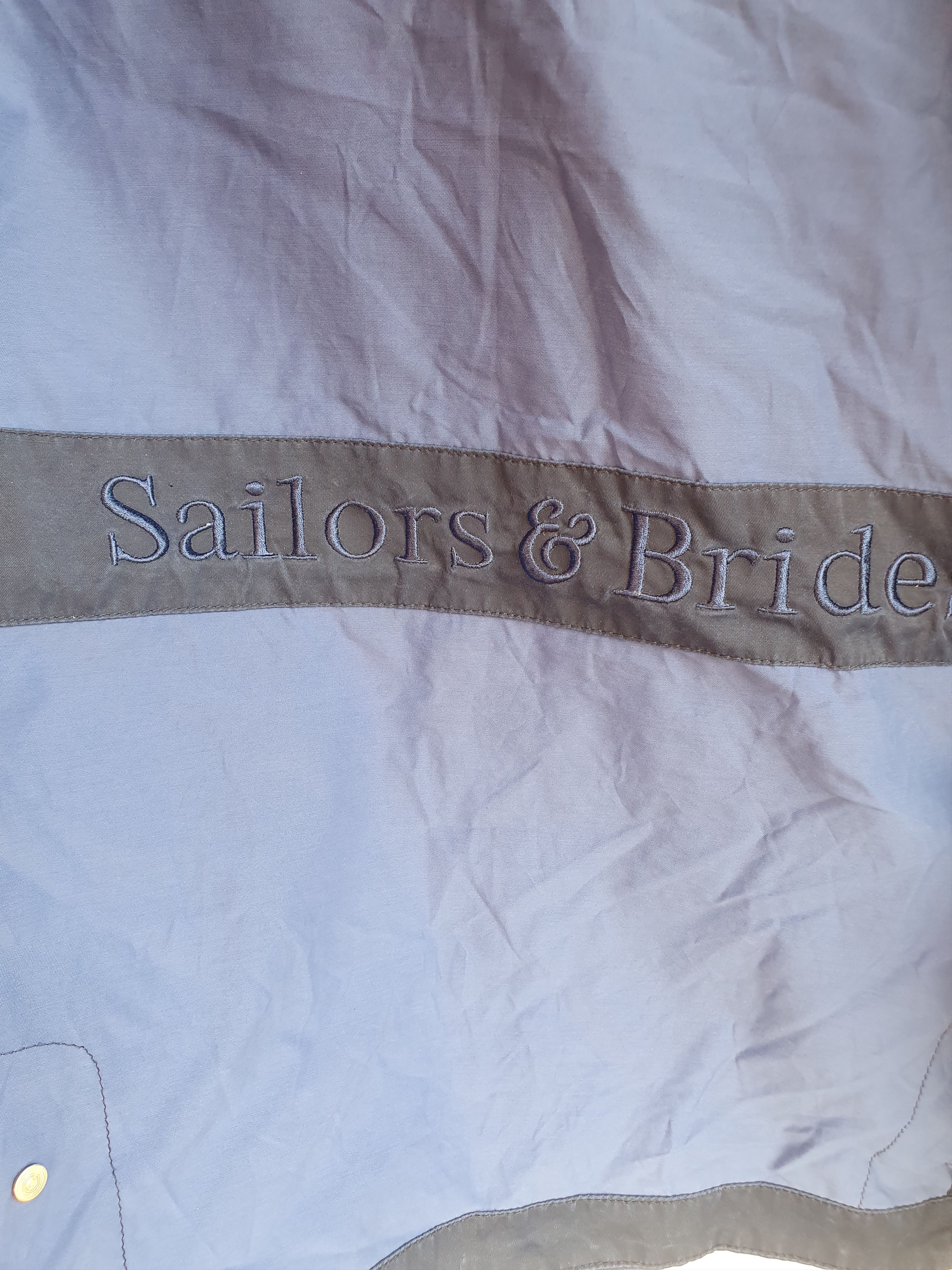 Other Sailors & Brides Devonvale Windbreaker Navy jacket sz L Size US L / EU 52-54 / 3 - 18 Thumbnail