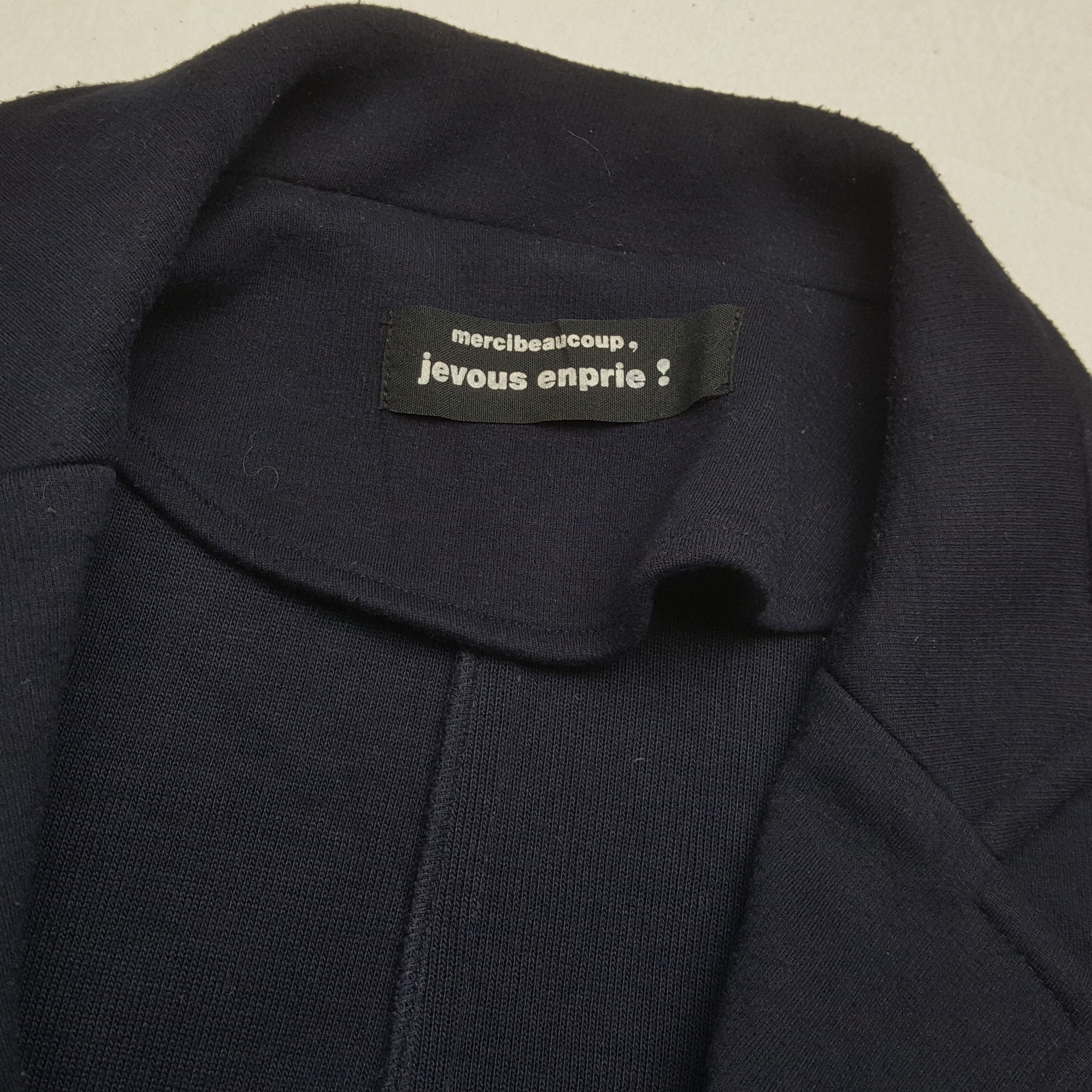 Issey Miyake × Vintage × mercibeaucoup MERCIBEAUCOUP Japanese Designer Brand Issey Miyake Blazer Size S / US 4 / IT 40 - 8 Thumbnail