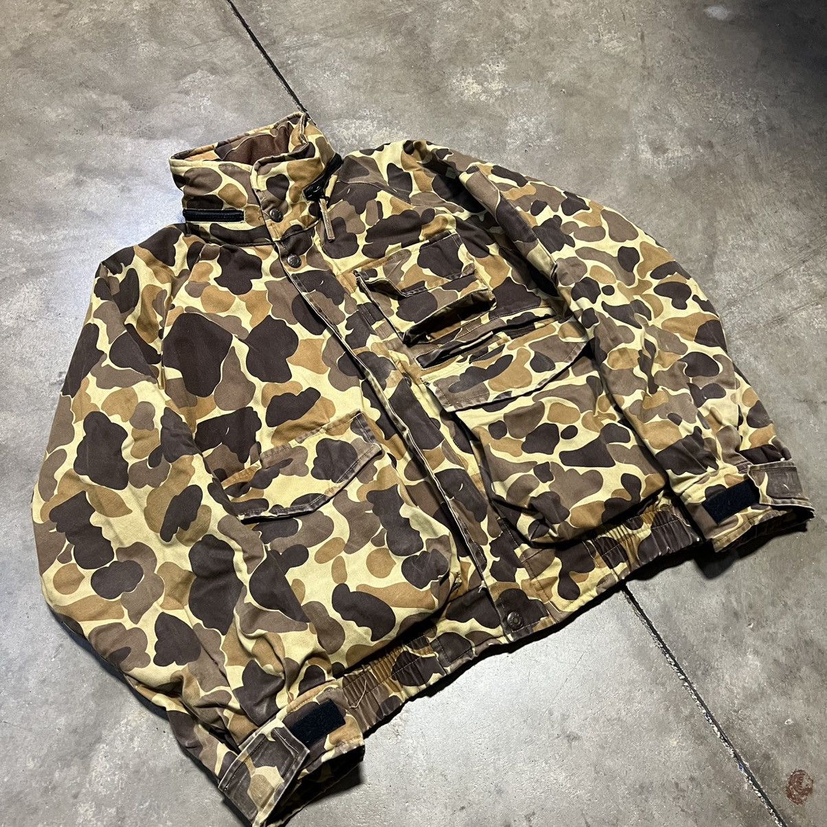 Field & Stream Vintage Field Stream Camo Jacket Cargo Utility Hunting 90s Size US S / EU 44-46 / 1 - 4 Thumbnail