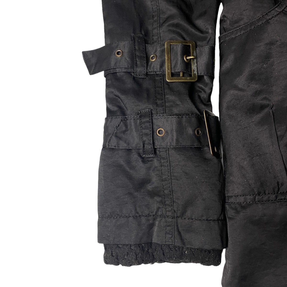 If Six Was Nine 2000's D.I.A Fur Racoon Parka Jacket Hoodie Size US S / EU 44-46 / 1 - 10 Thumbnail
