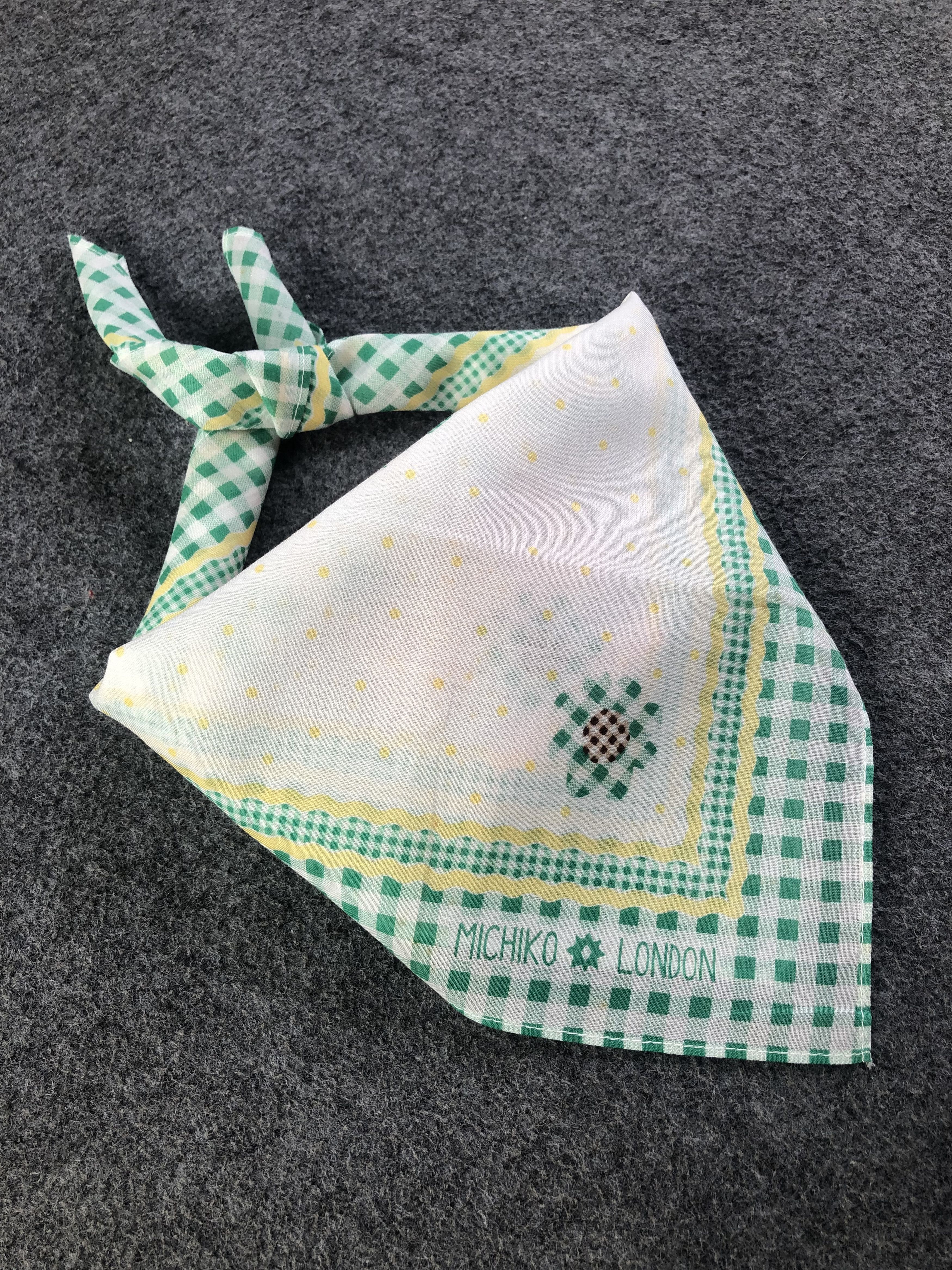 Michiko Koshino London × Vintage Michiko London Handkerchief / Bandana / Neckerchief Size ONE SIZE - 2 Thumbnail