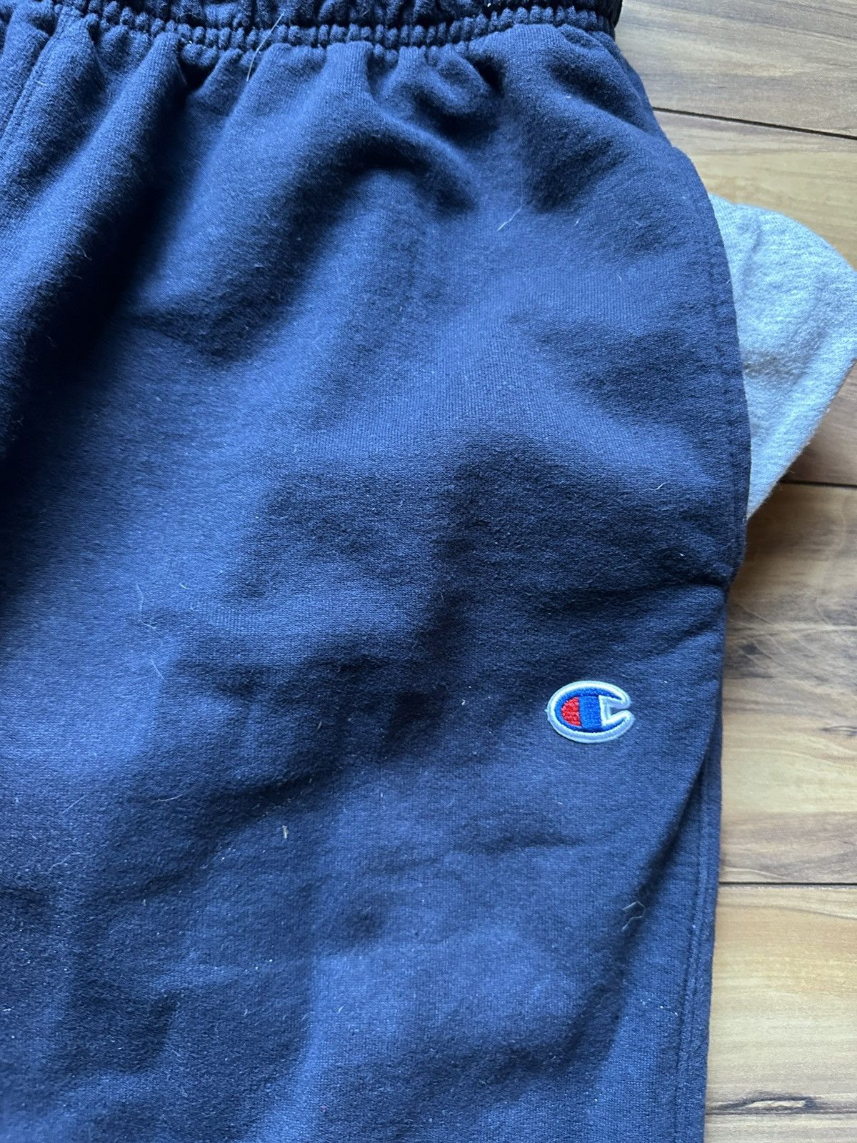 Champion Champion Men's Dark Blue Joggers Size US 32 / EU 48 - 5 Thumbnail