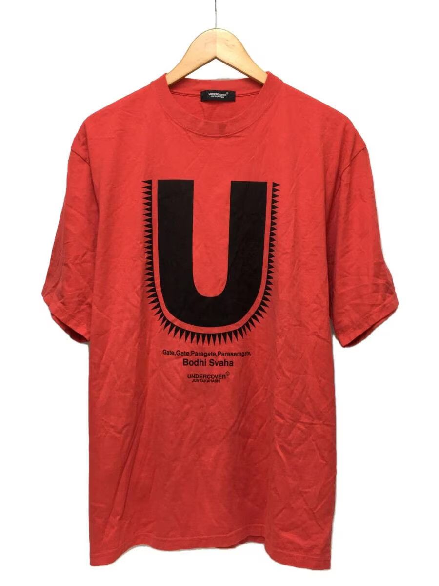 JapanRabbit　undercover giz tee UNDERCOVER Print T-shirt and U GIZ TEE reprinted during SCAB