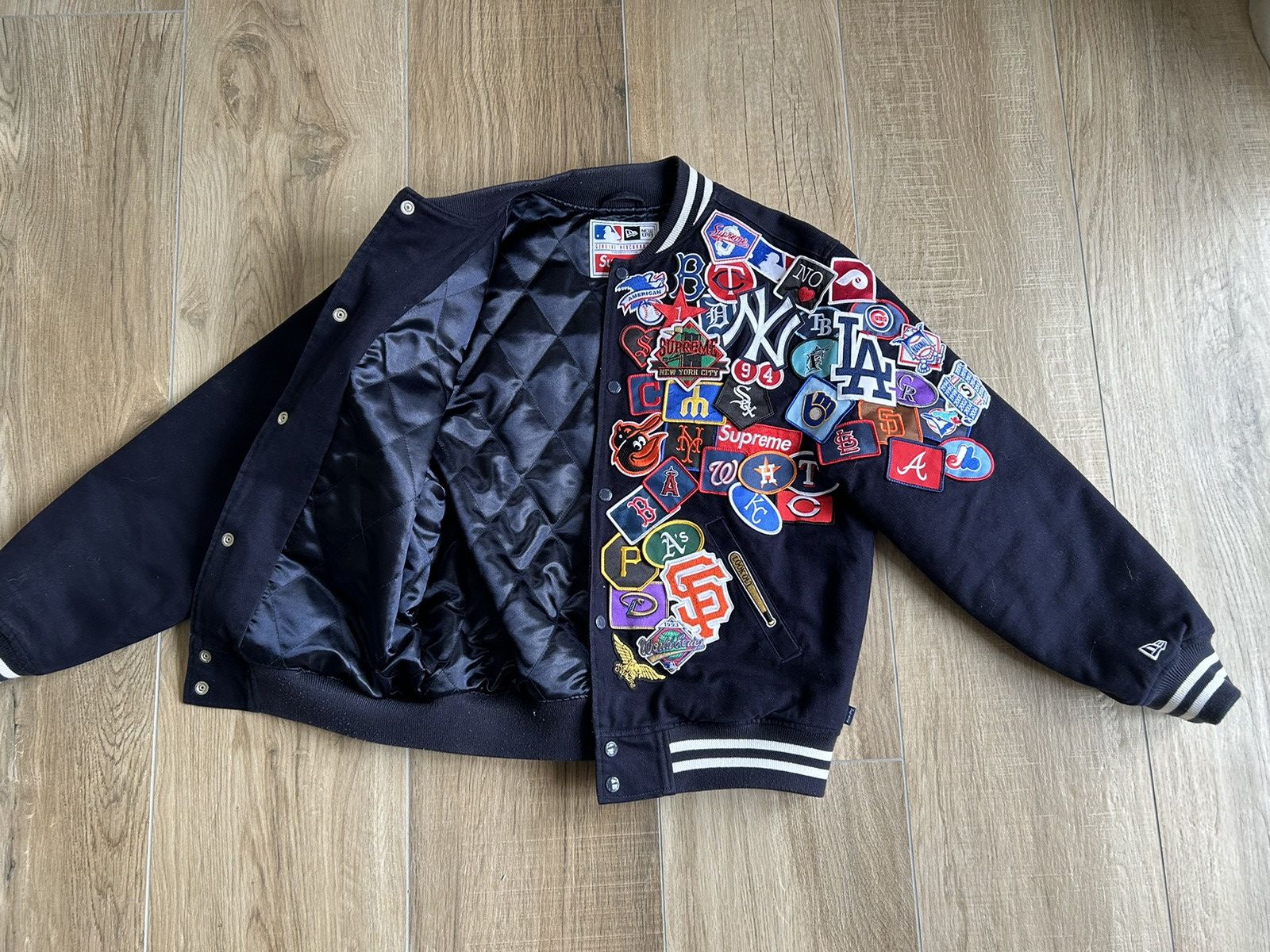 Supreme / New Era / MLB Varsity Jacket M - ジャケット/アウター